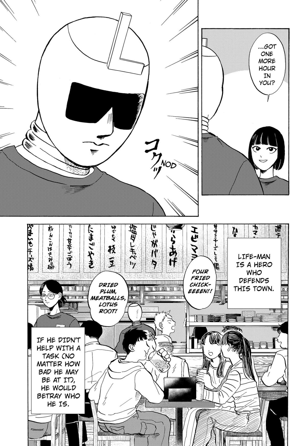 Life-man Chapter 2 - Page 9