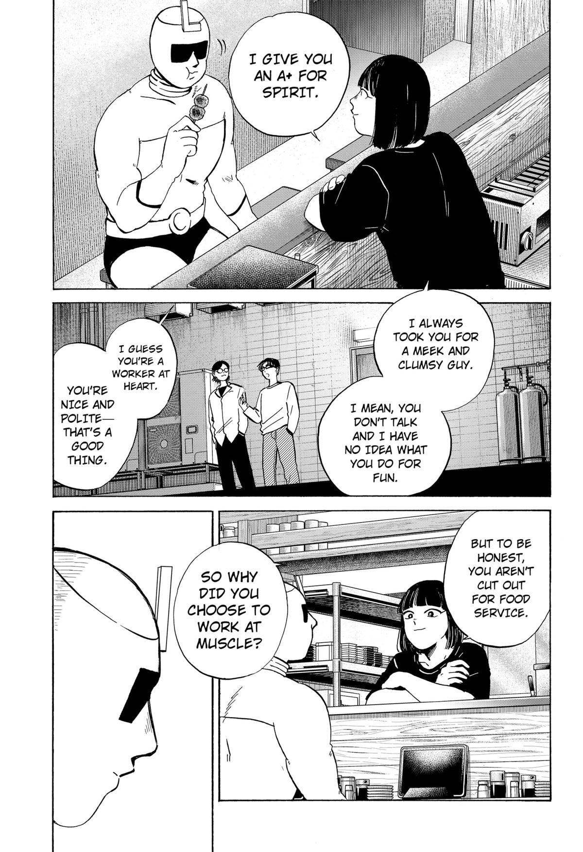 Life-man Chapter 2 - Page 11