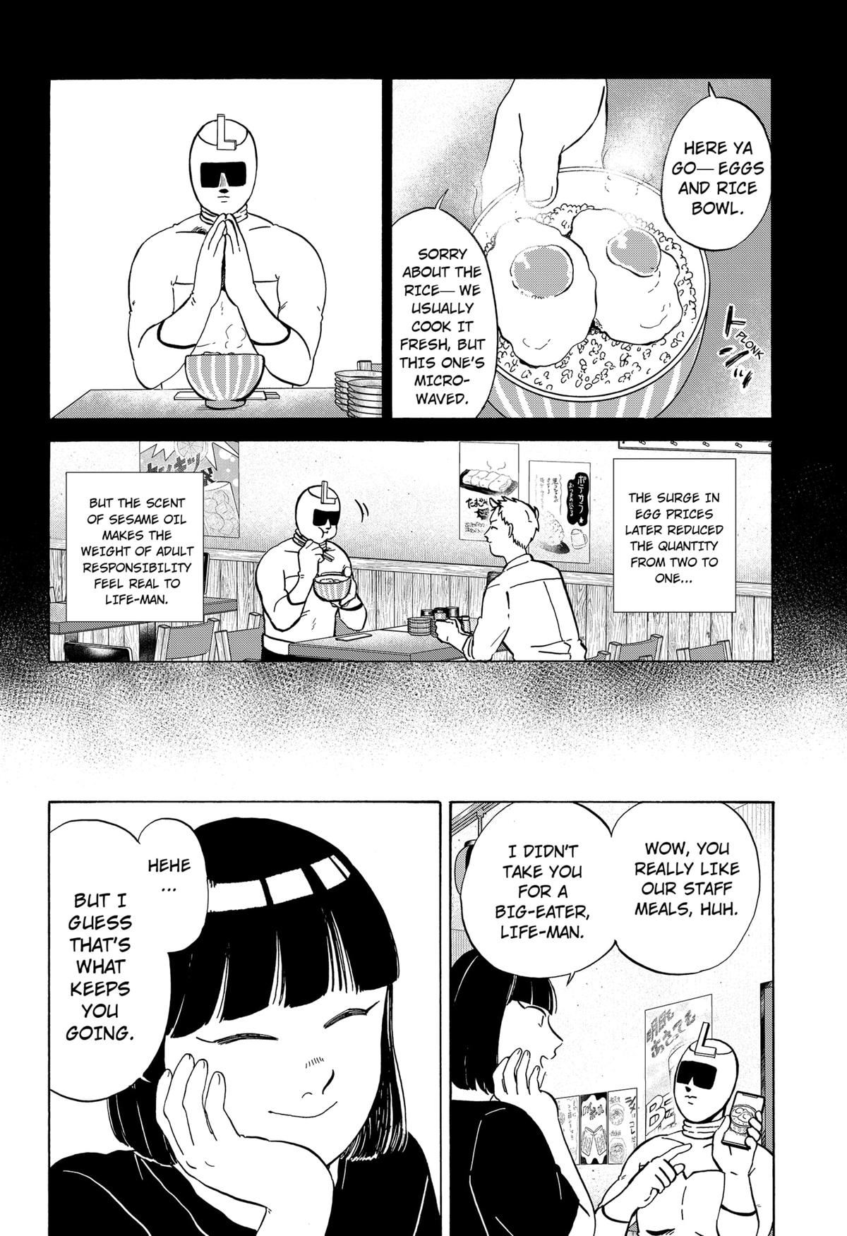 Life-man Chapter 2 - Page 14