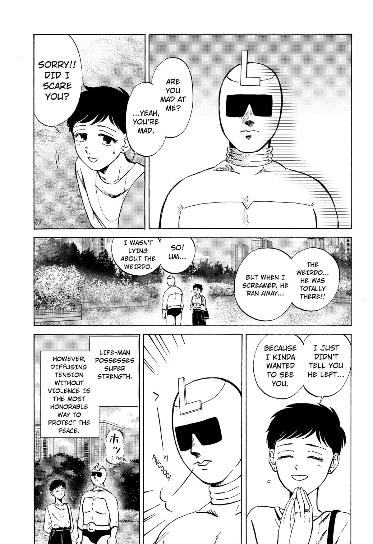 Life-man Chapter 2 - Page 19