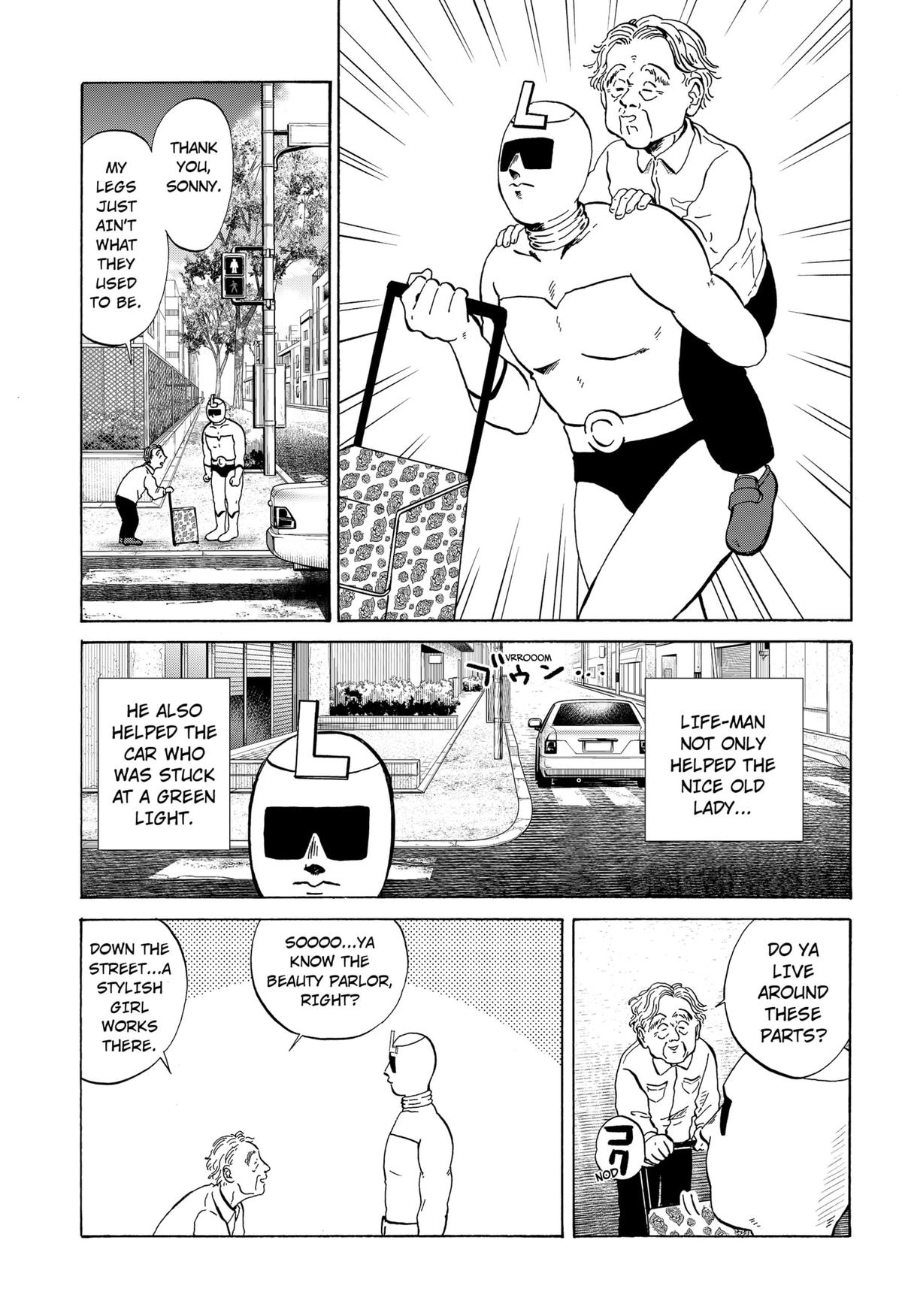 Life-man Chapter 2 - Page 21