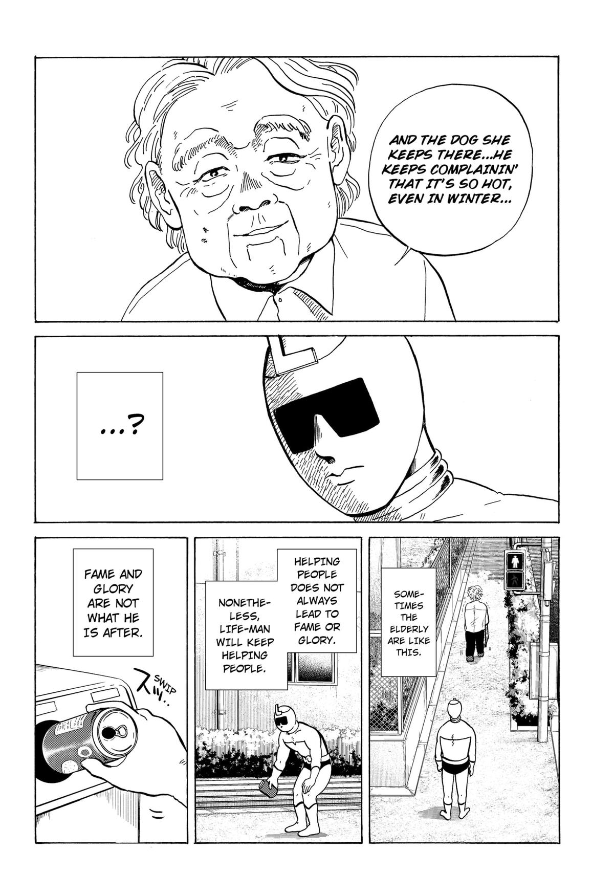 Life-man Chapter 2 - Page 22