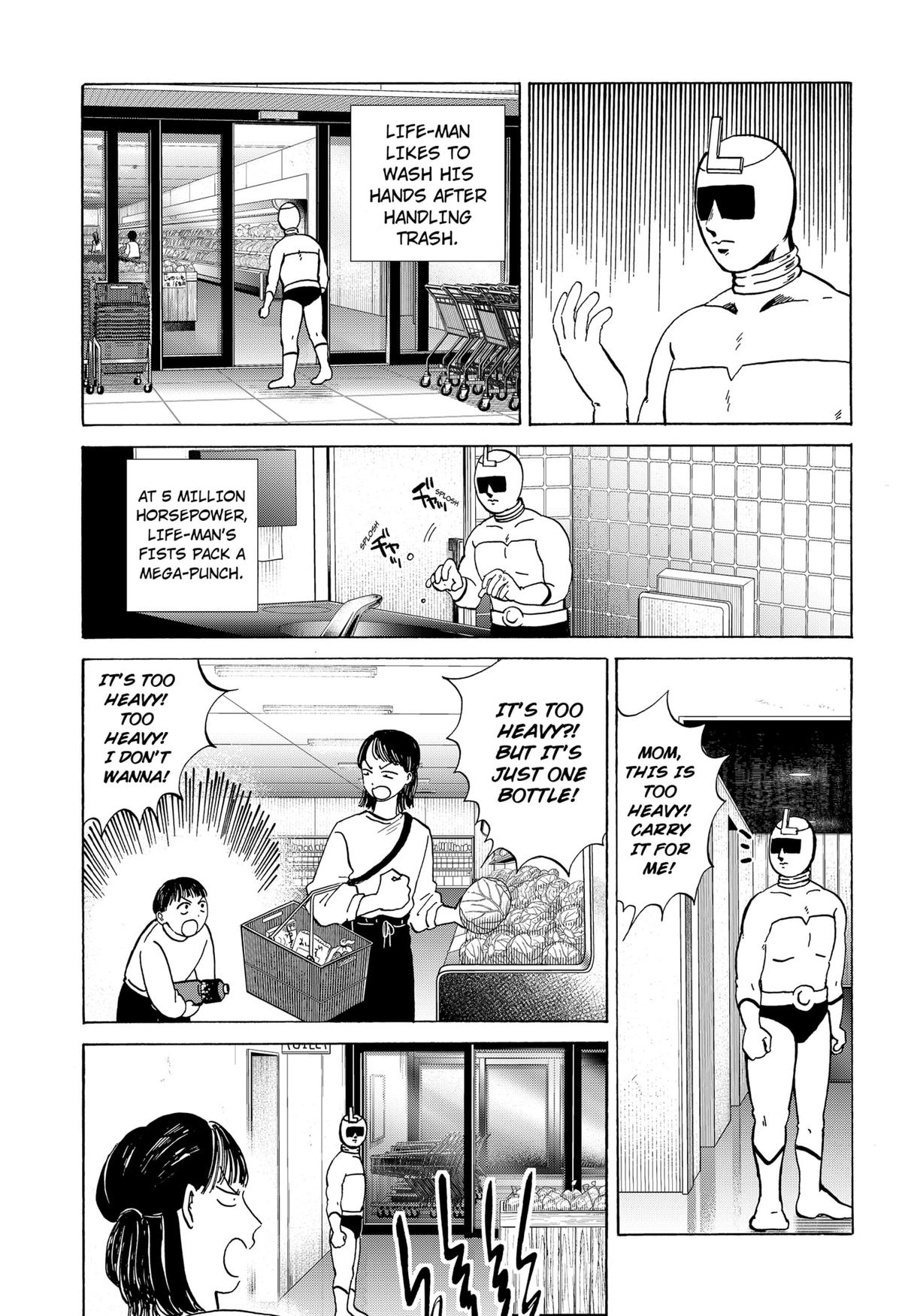 Life-man Chapter 2 - Page 23