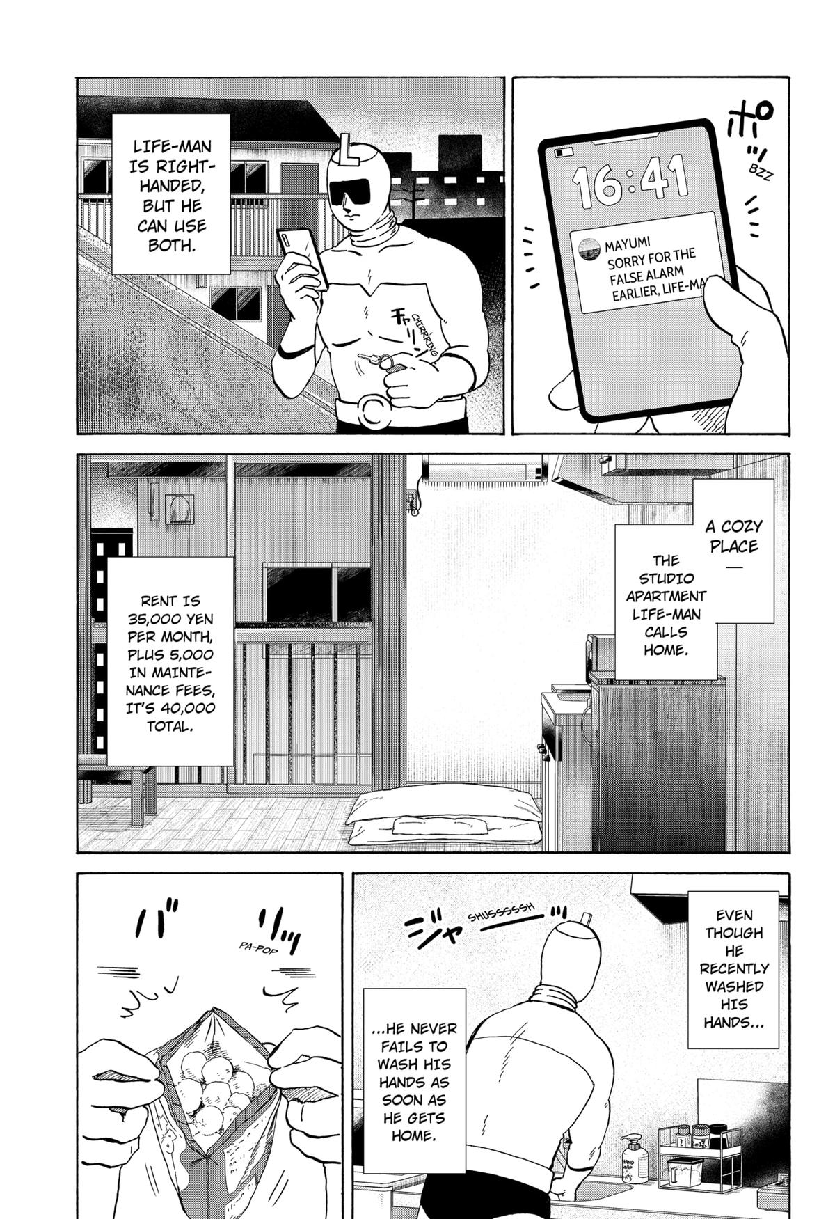 Life-man Chapter 2 - Page 25