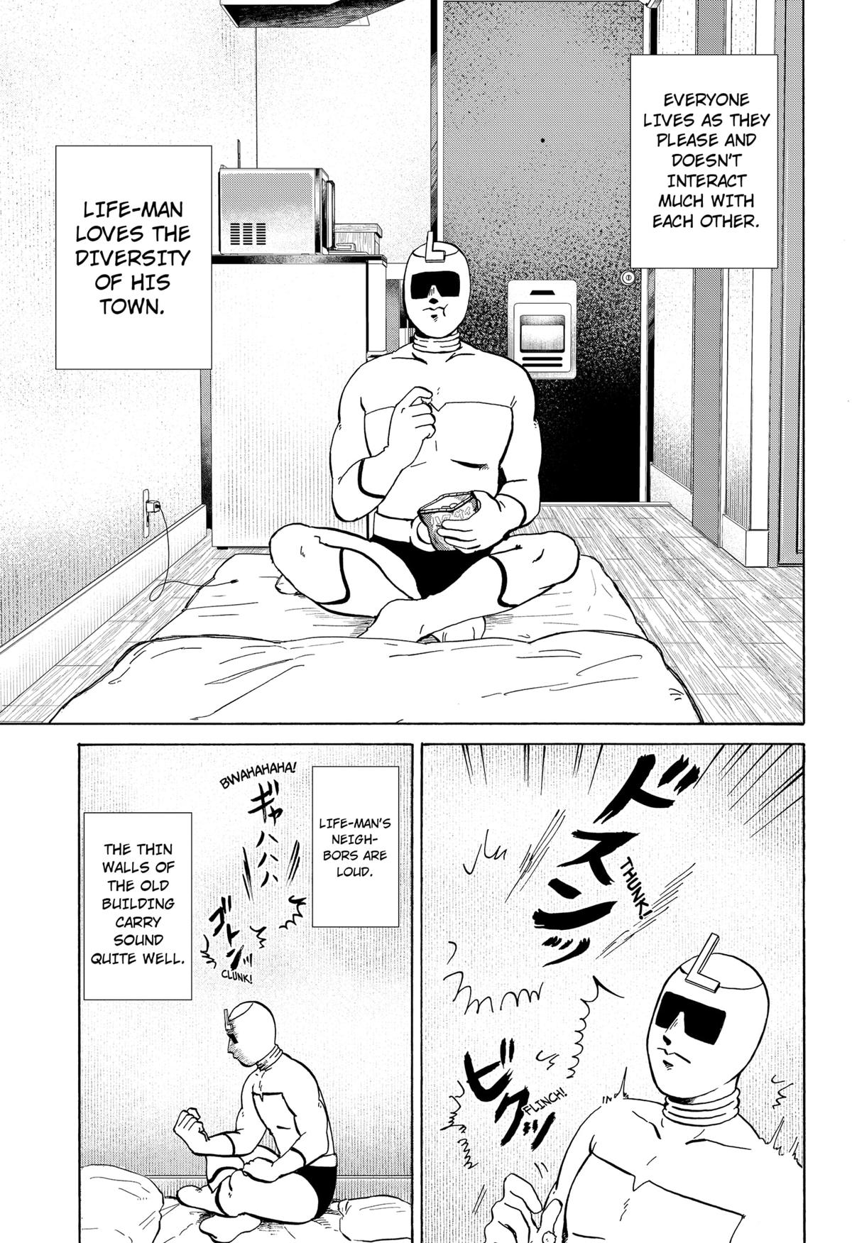 Life-man Chapter 2 - Page 27