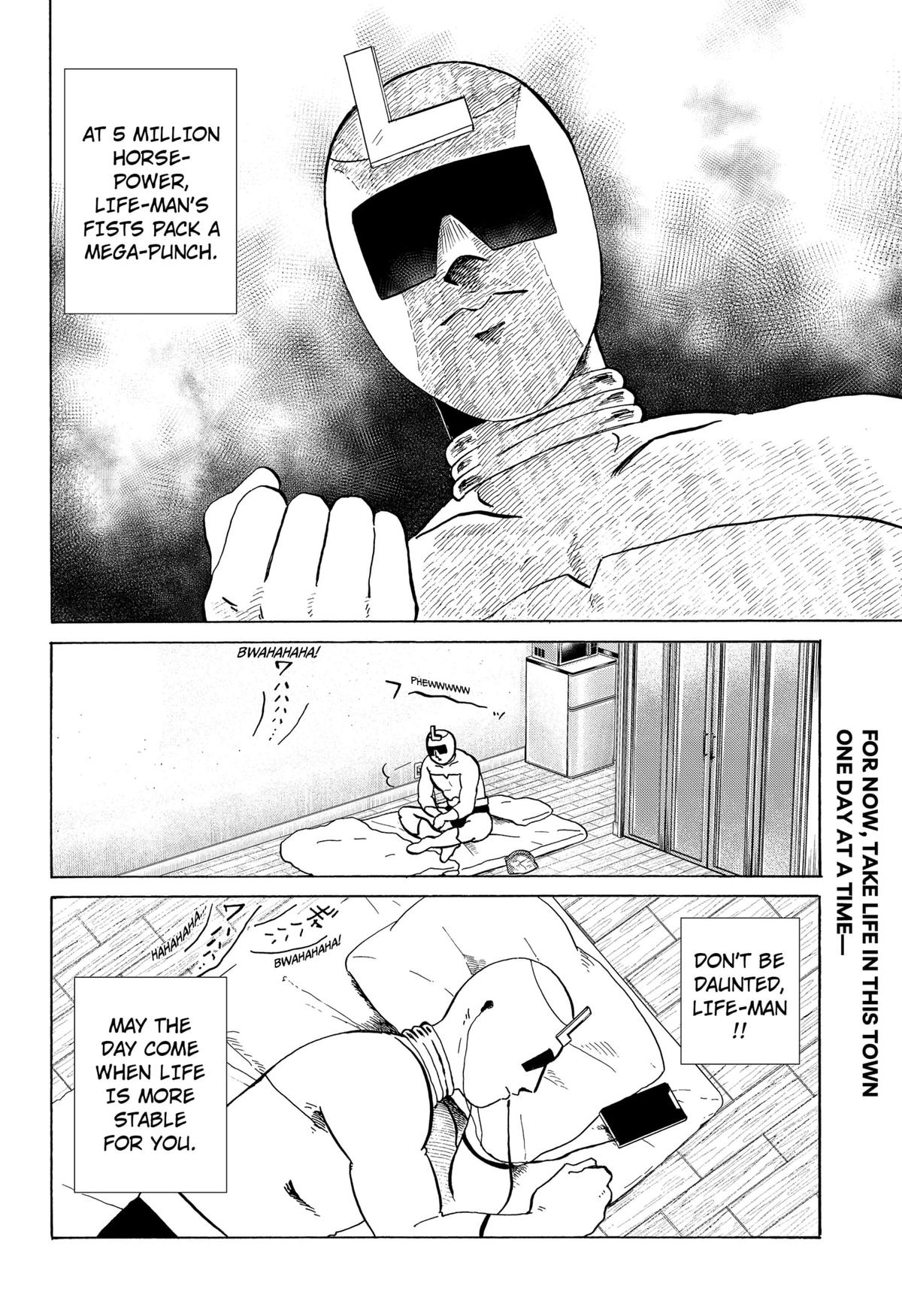 Life-man Chapter 2 - Page 28