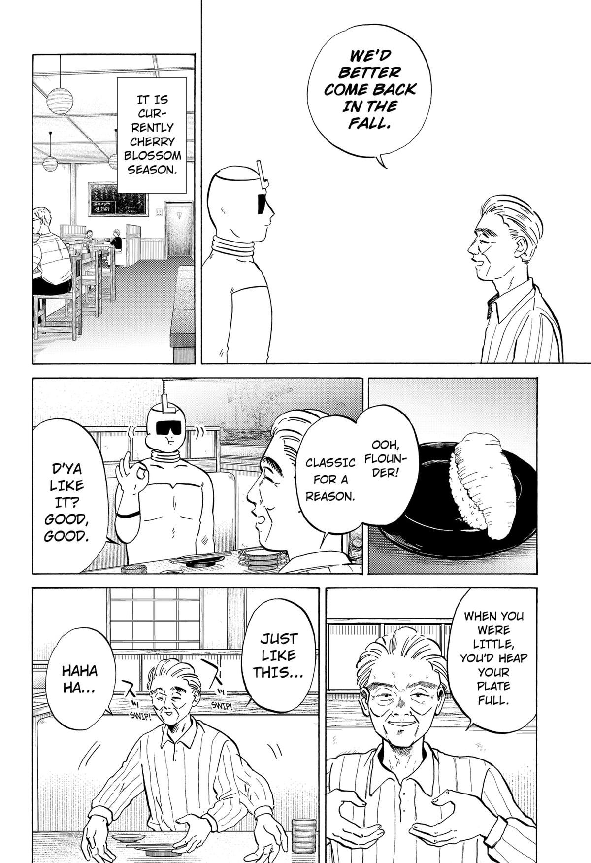 Life-man Chapter 4 - Page 6