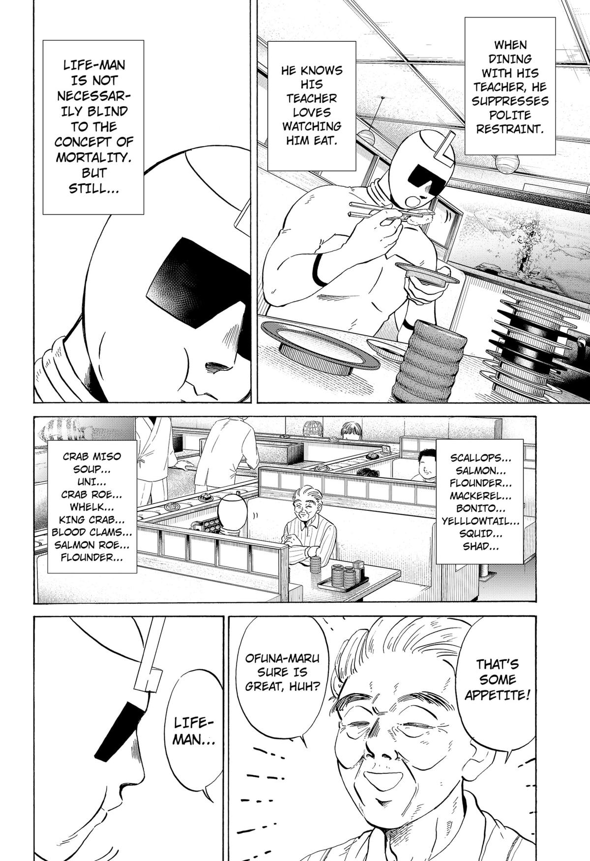 Life-man Chapter 4 - Page 8