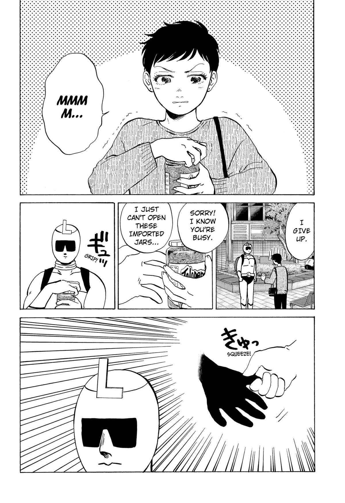 Life-man Chapter 4 - Page 14