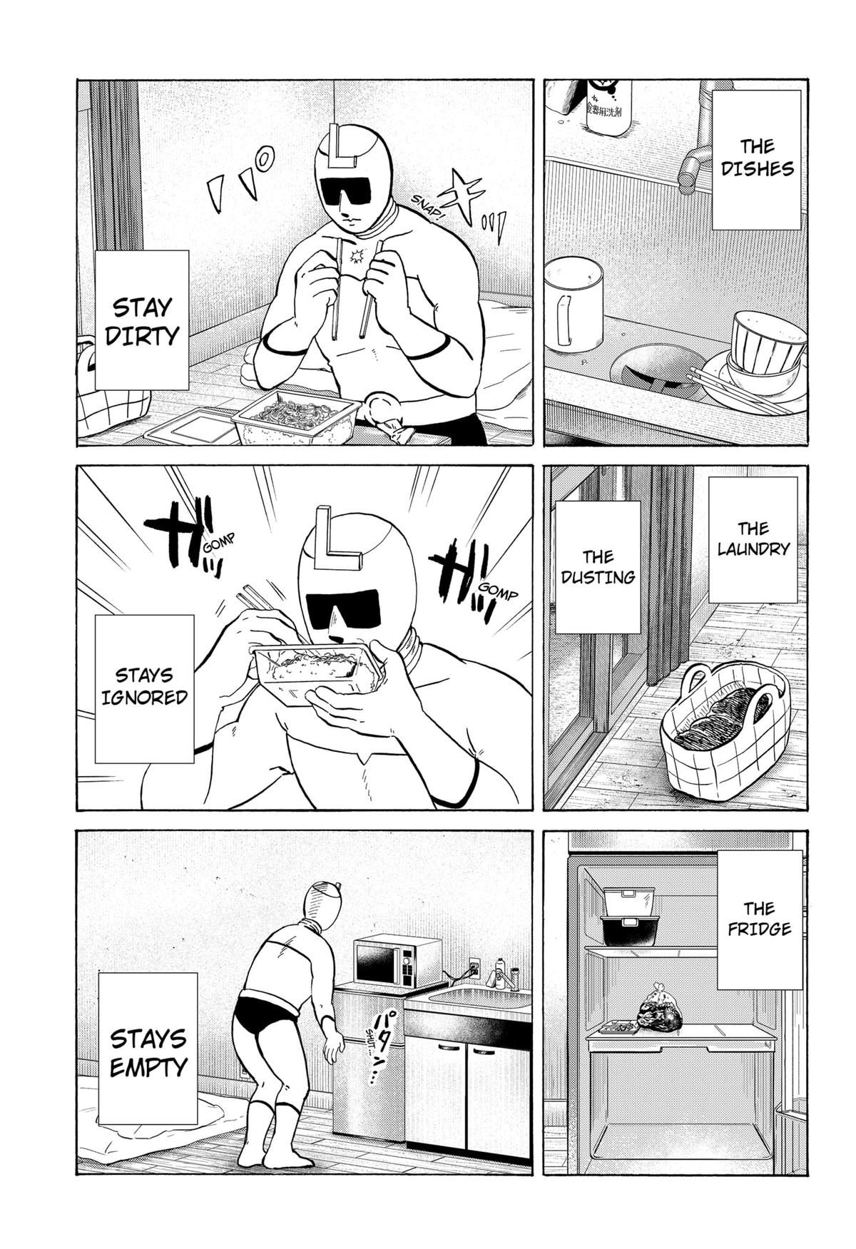 Life-man Chapter 5 - Page 7