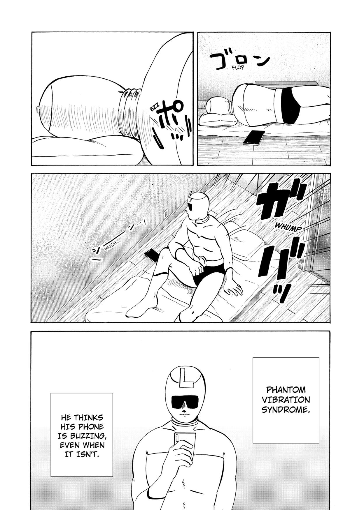 Life-man Chapter 5 - Page 9