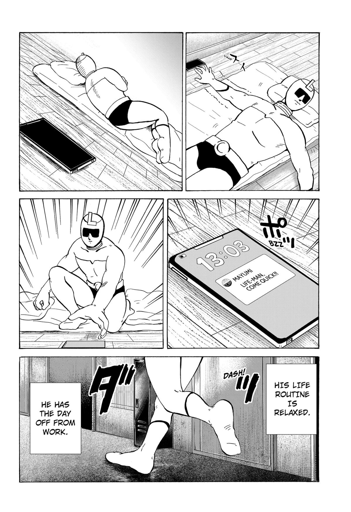 Life-man Chapter 5 - Page 10