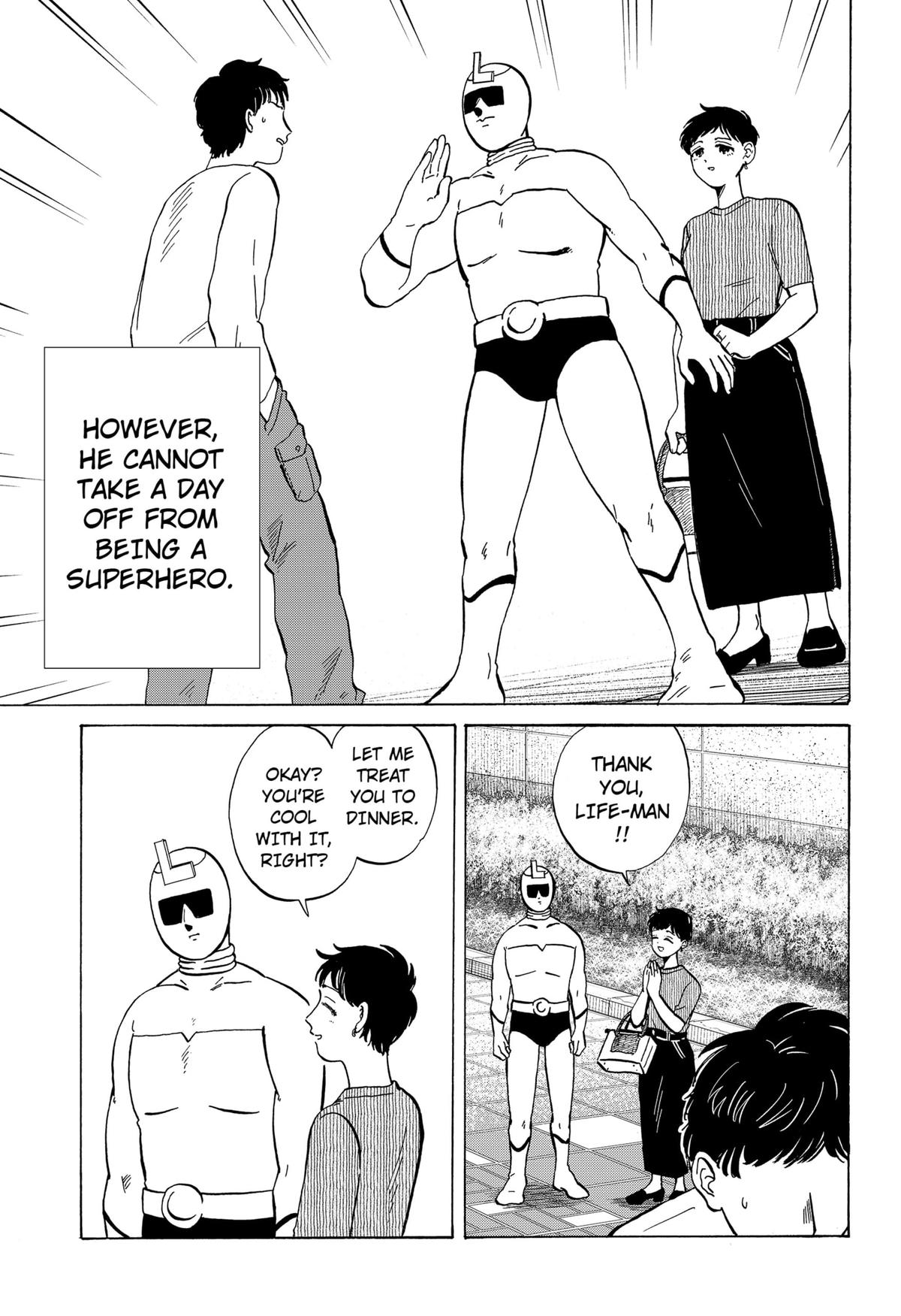 Life-man Chapter 5 - Page 11