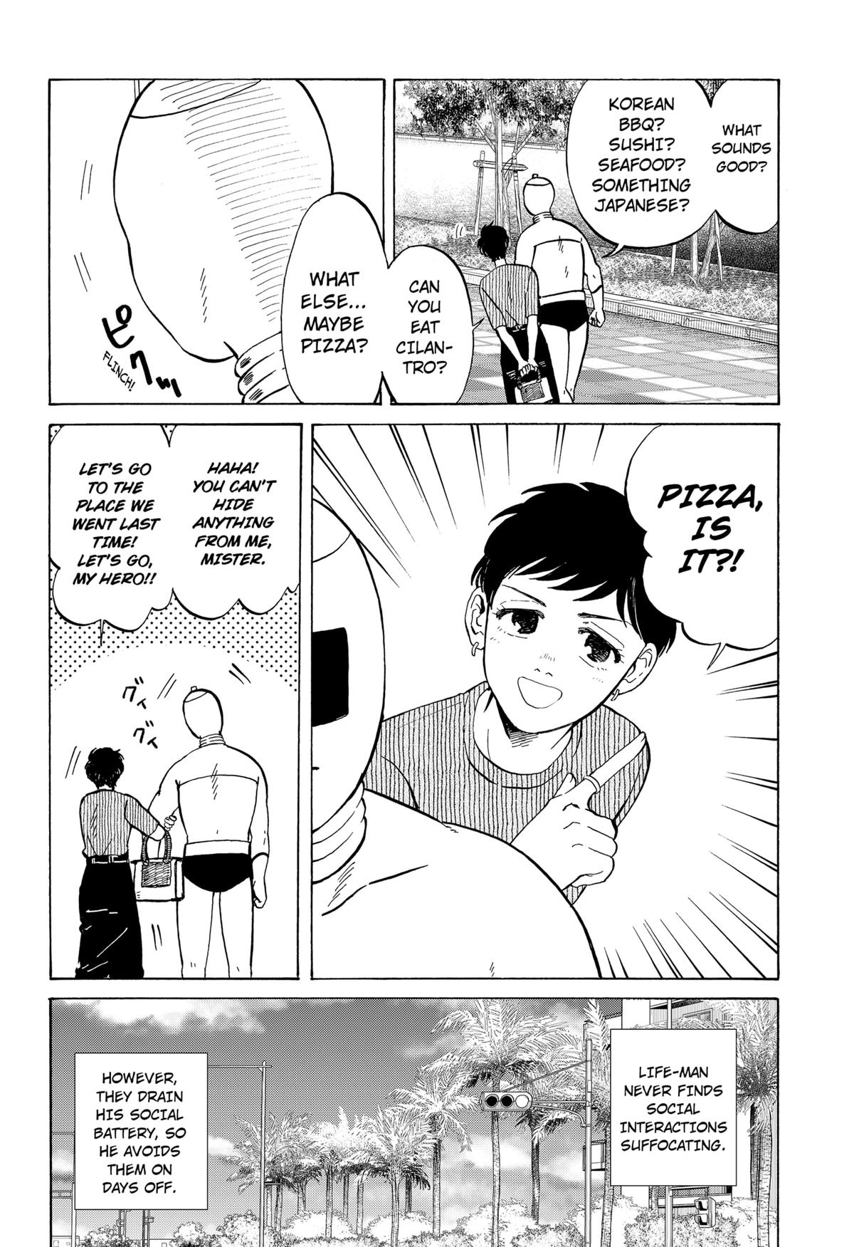 Life-man Chapter 5 - Page 12