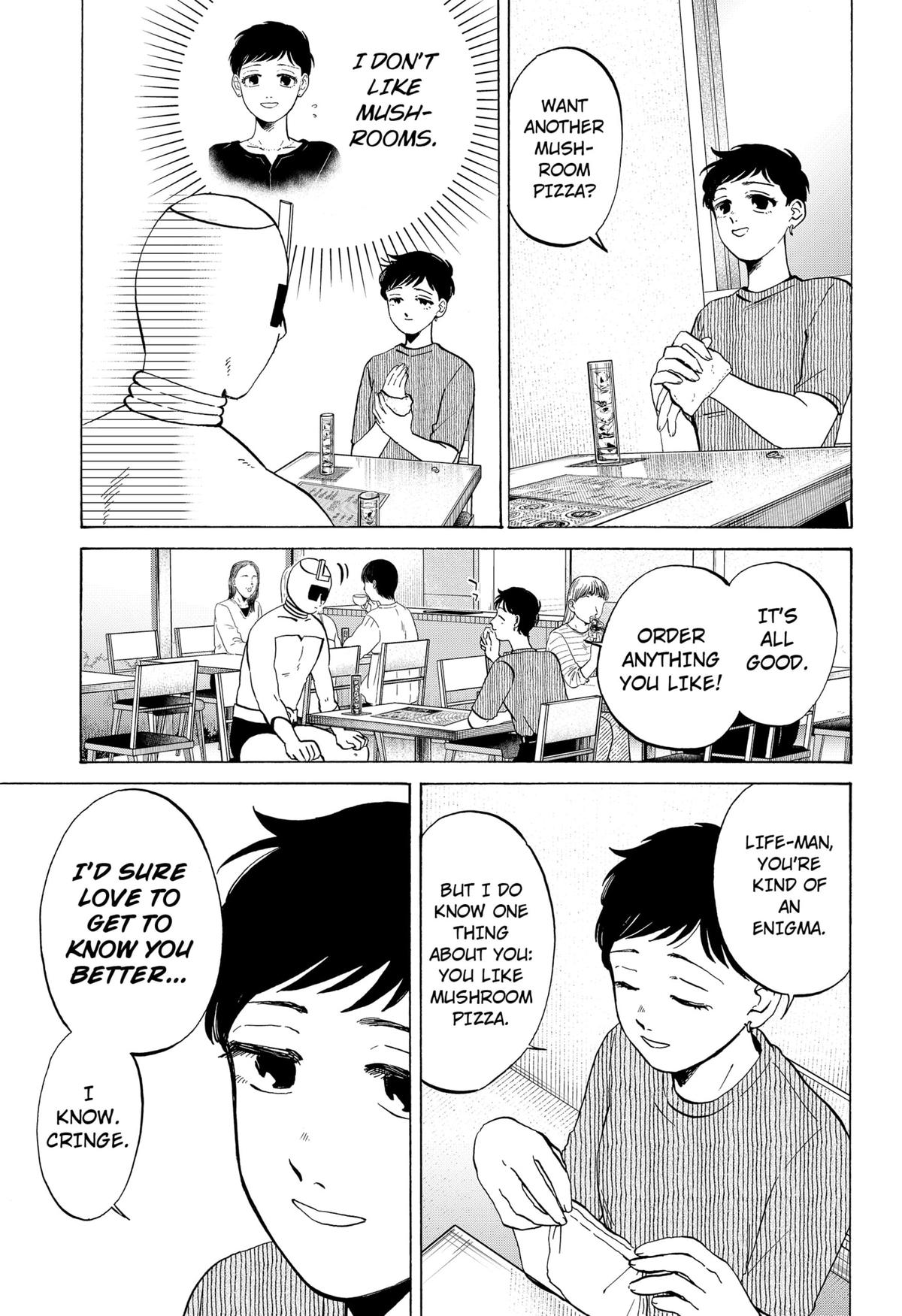 Life-man Chapter 5 - Page 13