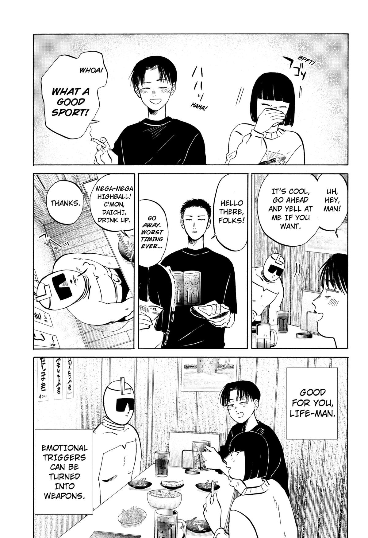 Life-man Chapter 6 - Page 9