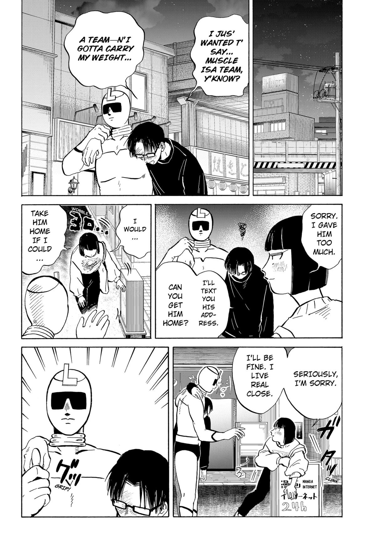 Life-man Chapter 6 - Page 10