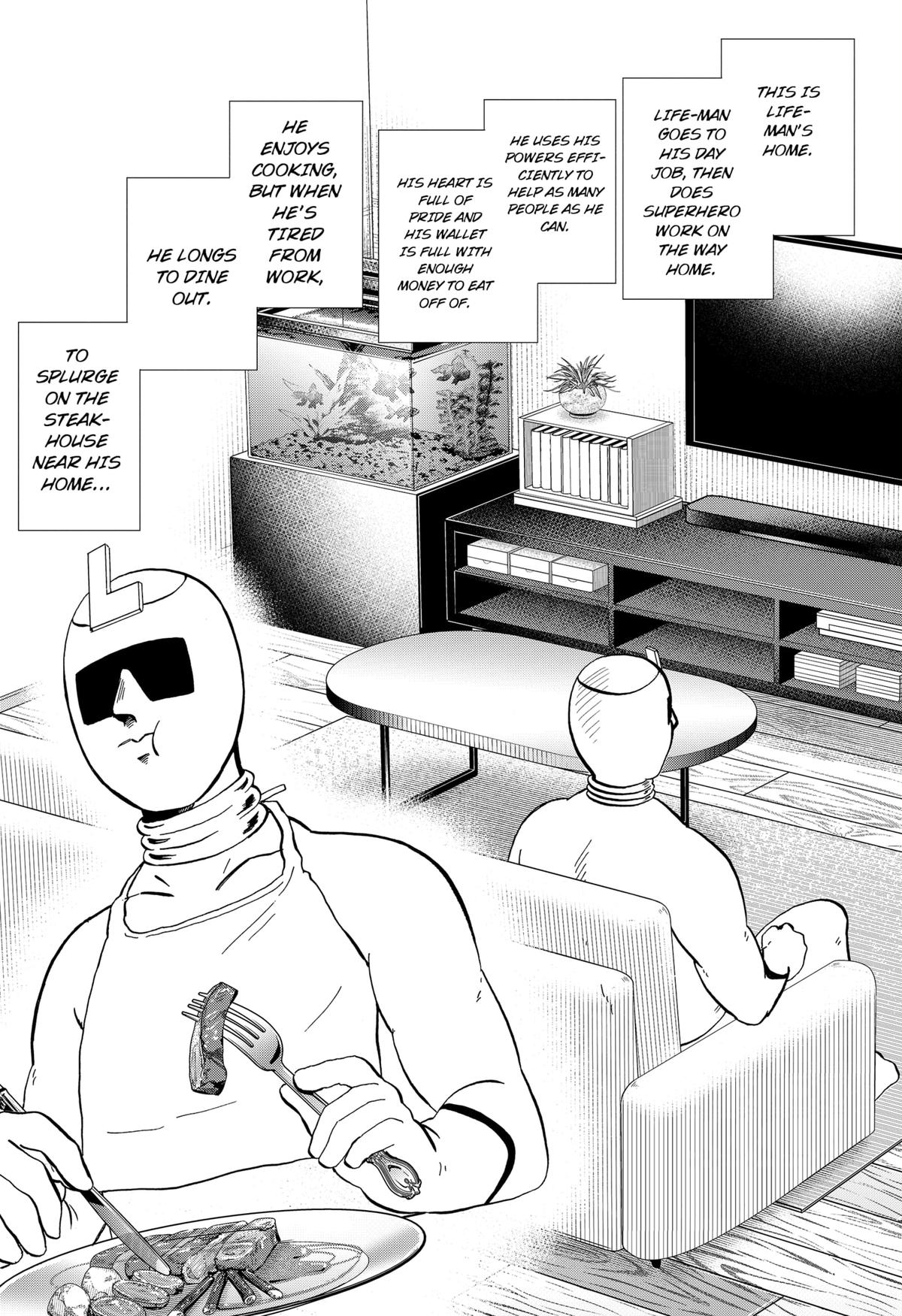 Life-man Chapter 7 - Page 7