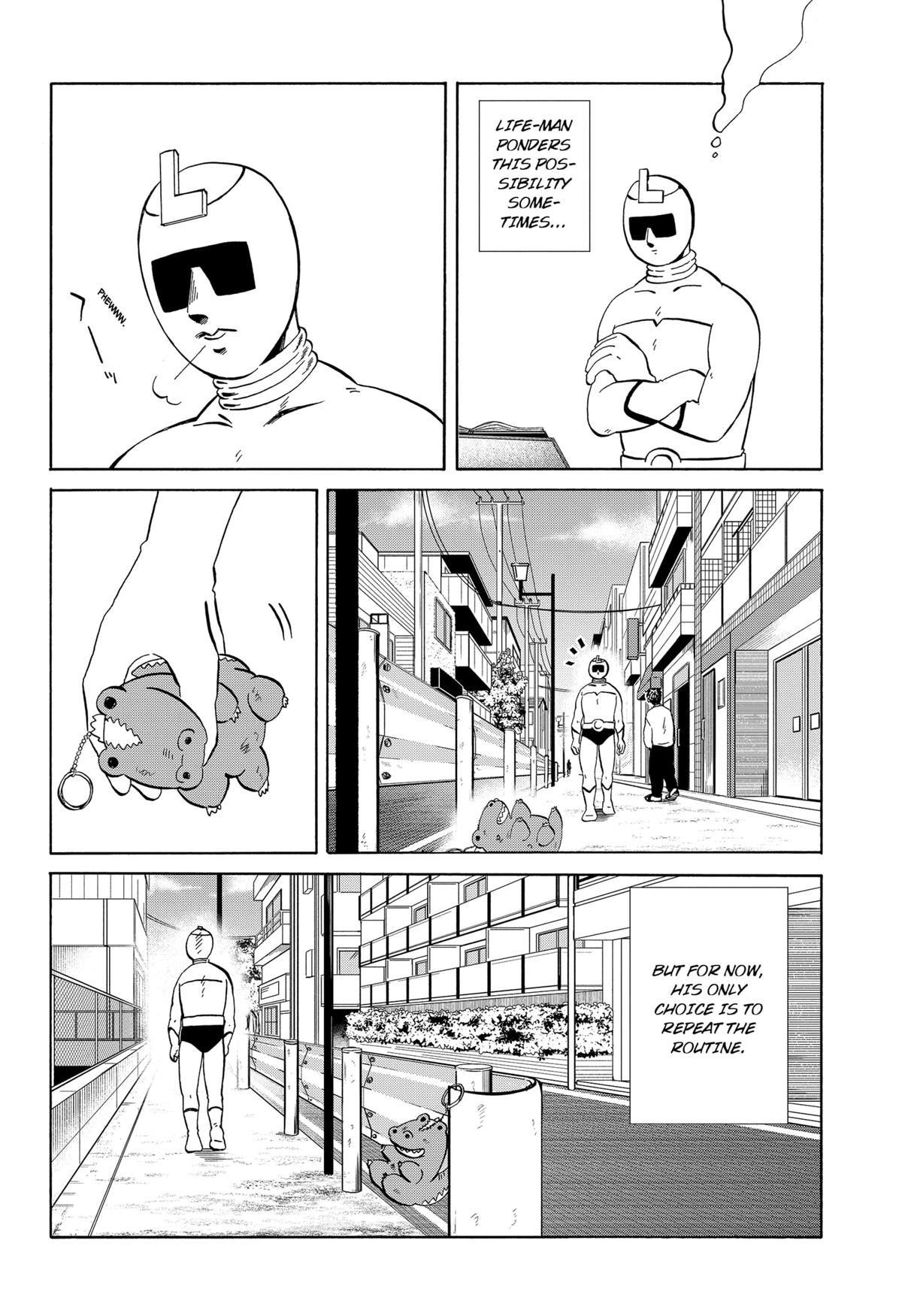 Life-man Chapter 7 - Page 8