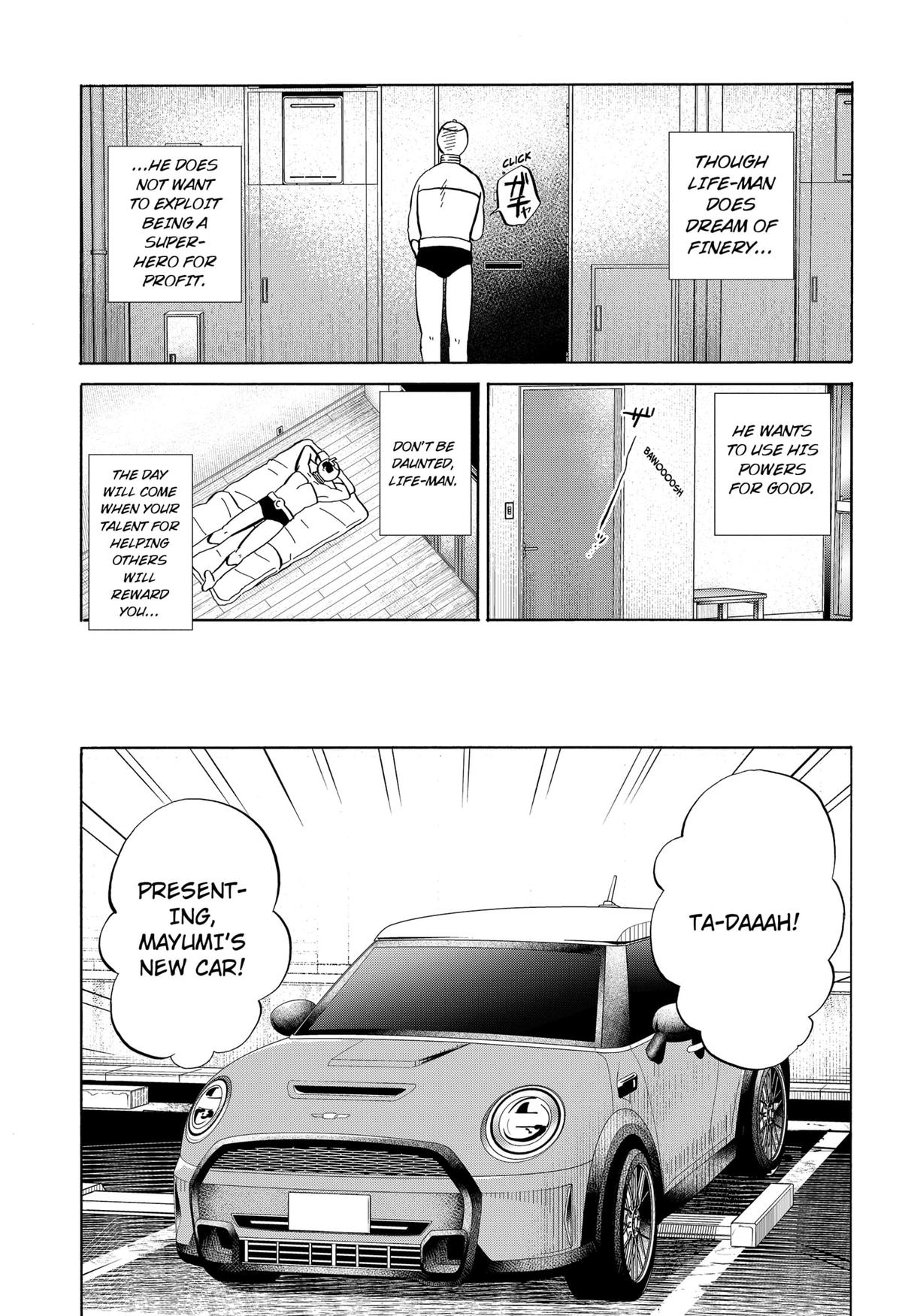 Life-man Chapter 7 - Page 9