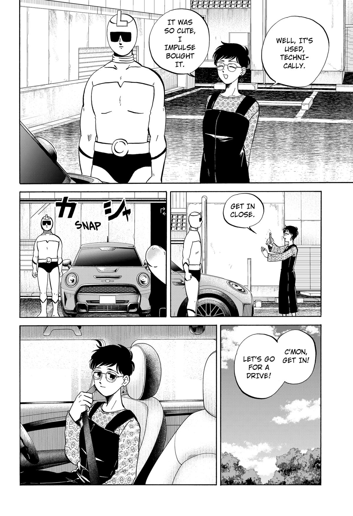 Life-man Chapter 7 - Page 10