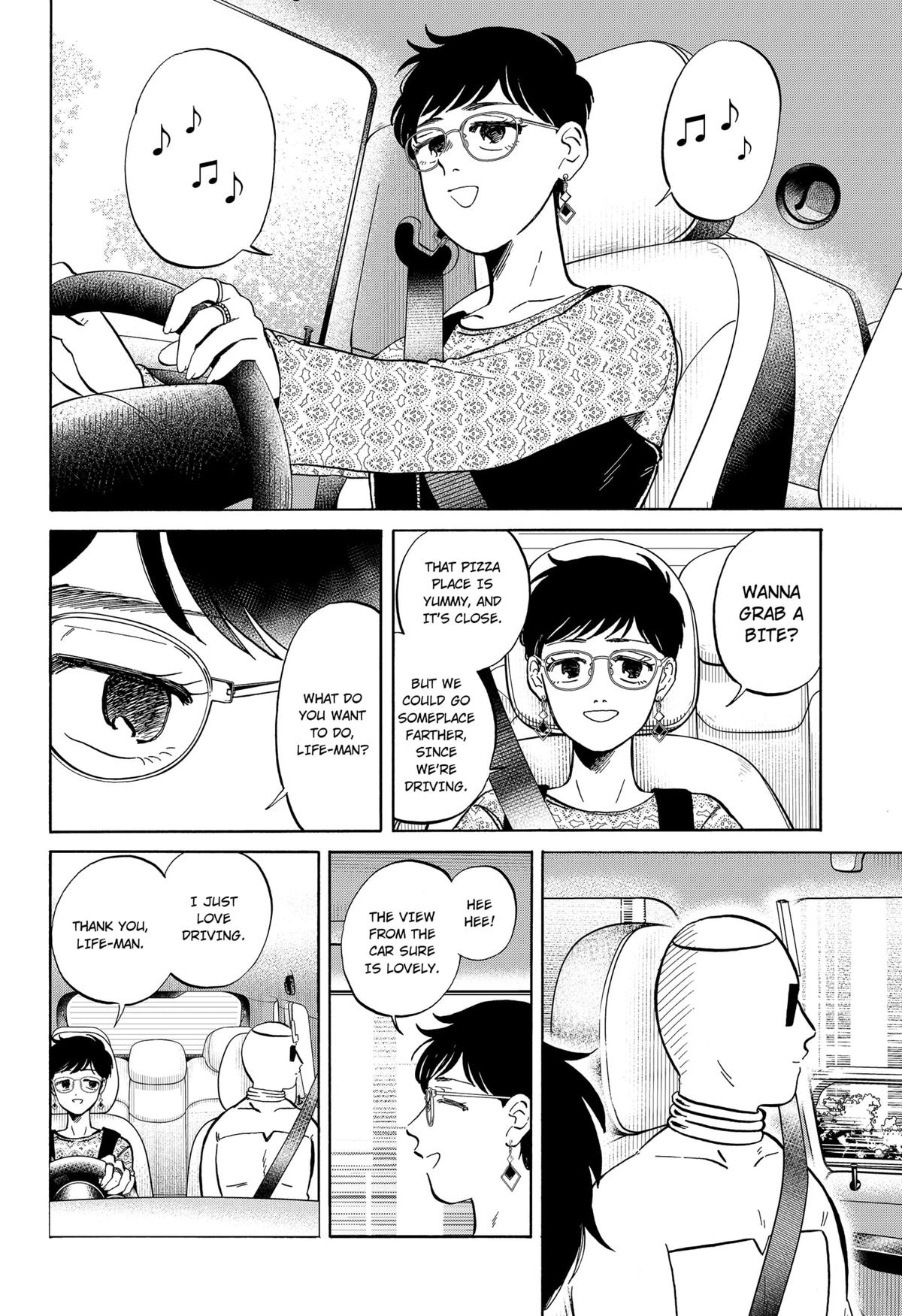 Life-man Chapter 7 - Page 12