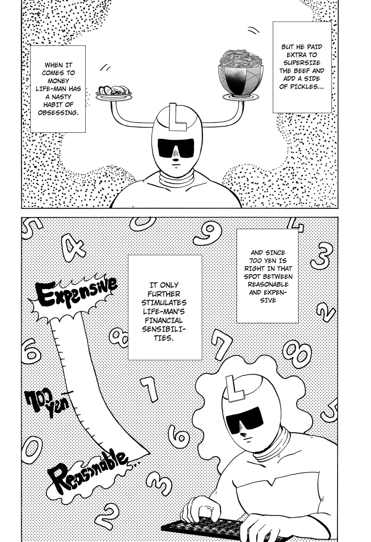 Life-man Chapter 8 - Page 10