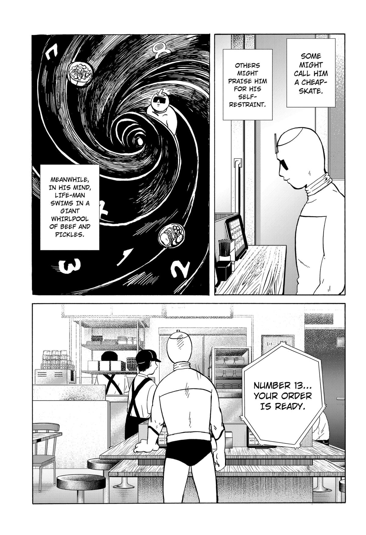 Life-man Chapter 8 - Page 11