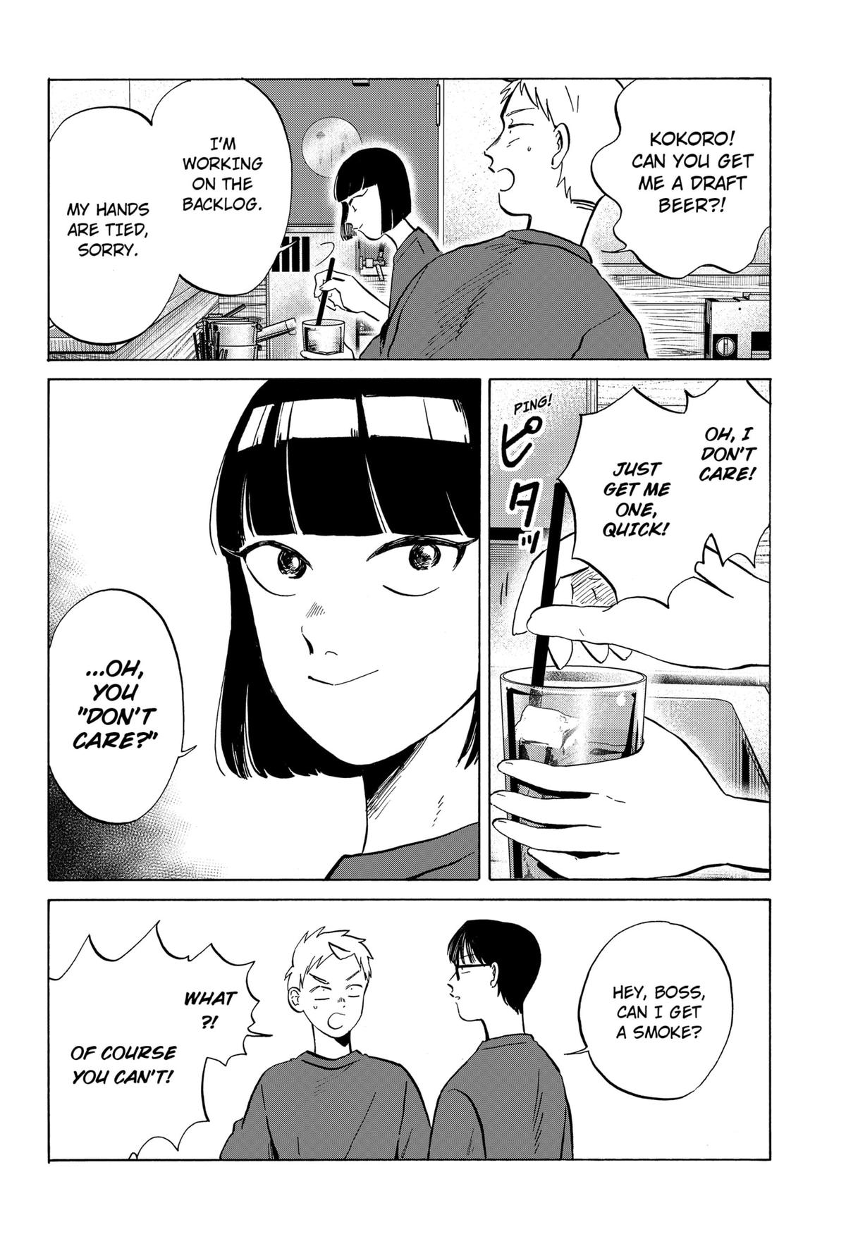 Life-man Chapter 9 - Page 6