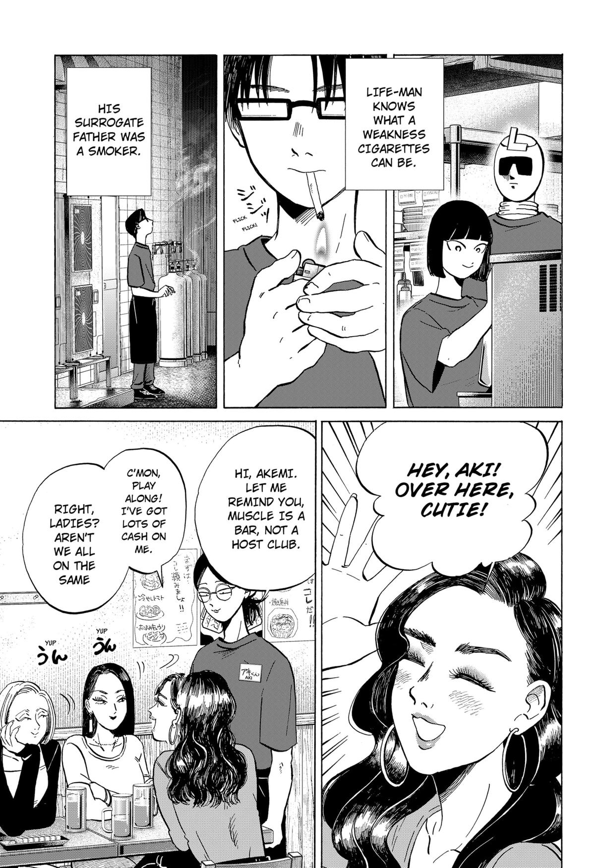 Life-man Chapter 9 - Page 9