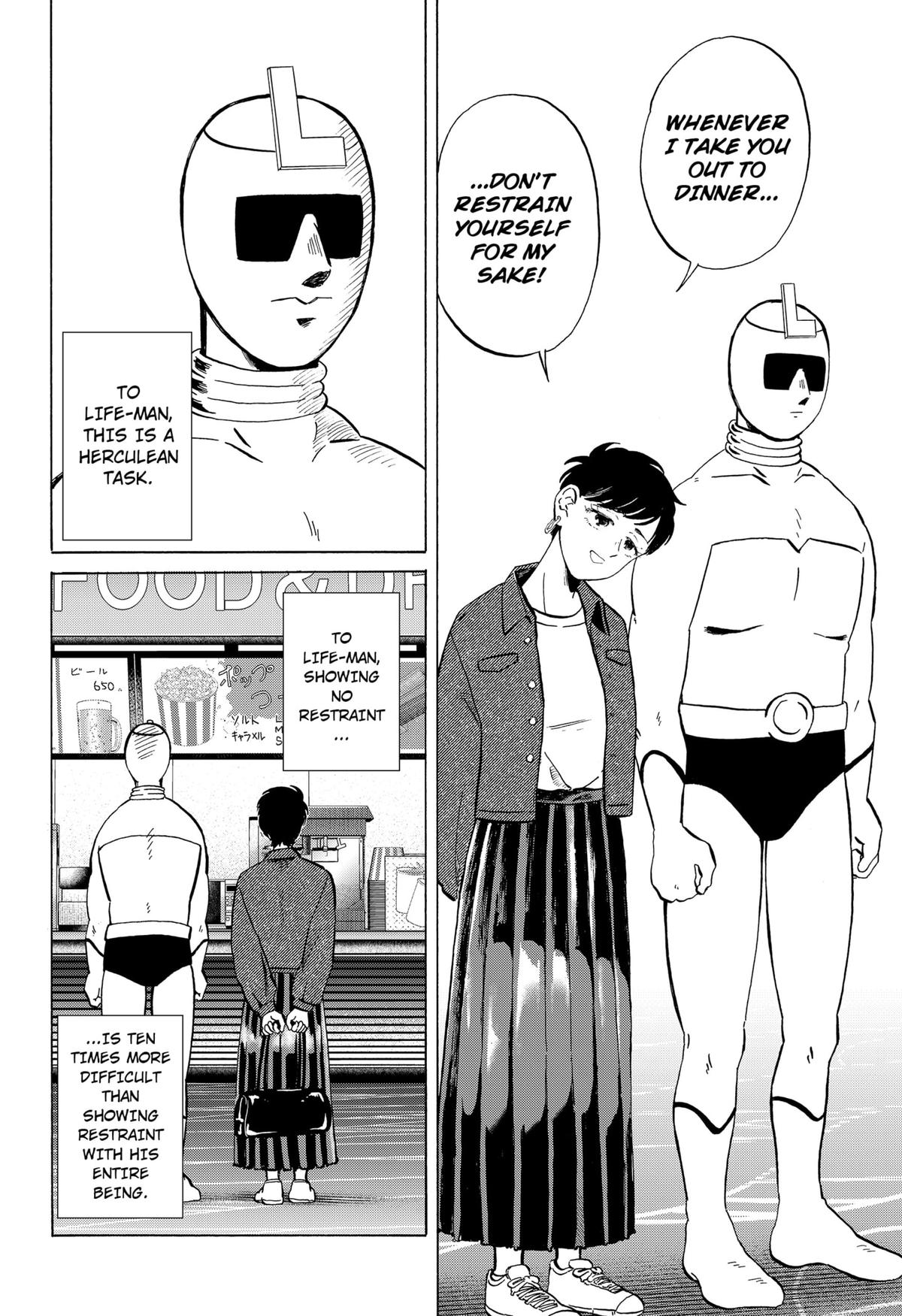 Life-man Chapter 10 - Page 12