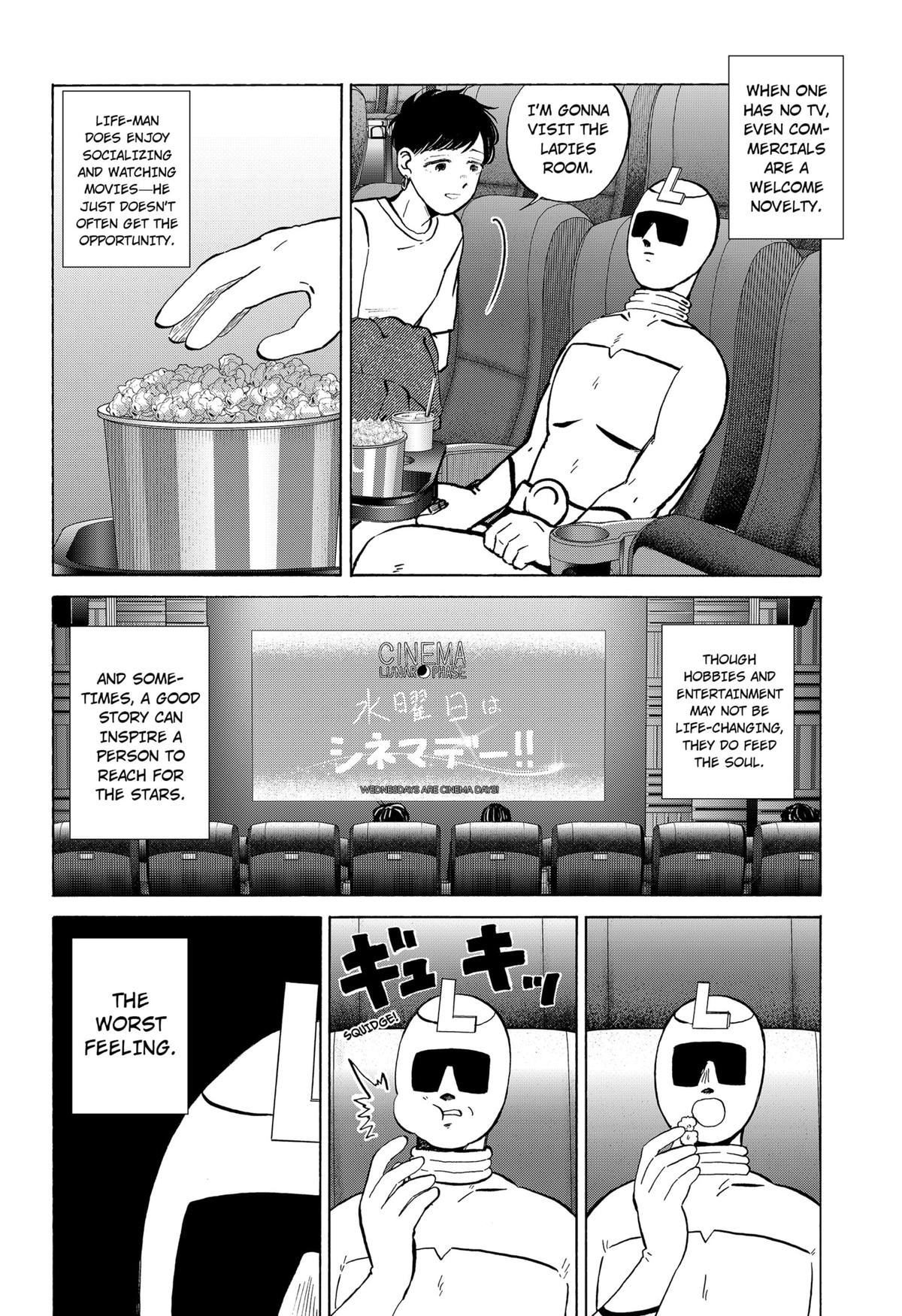 Life-man Chapter 10 - Page 14