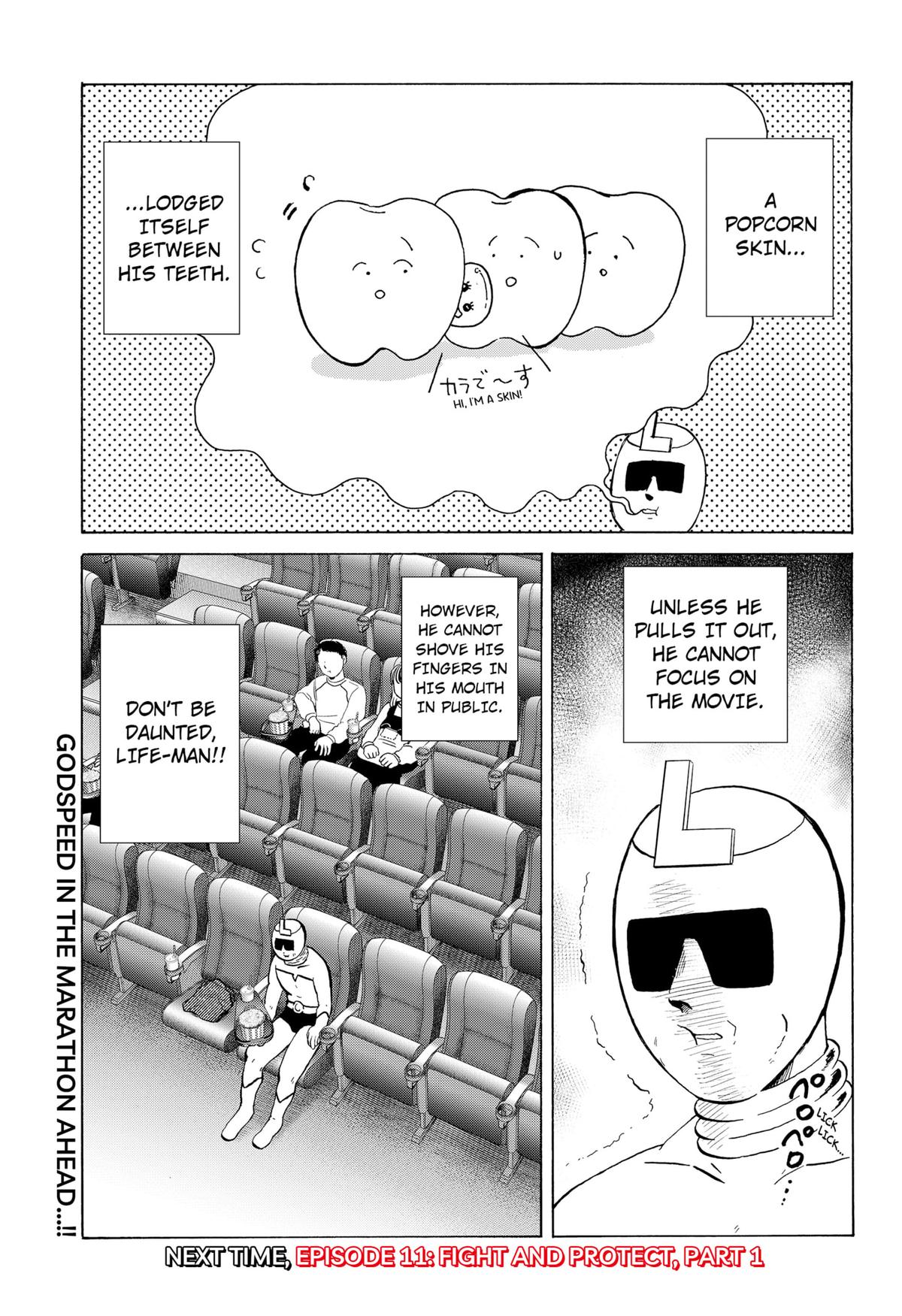 Life-man Chapter 10 - Page 15