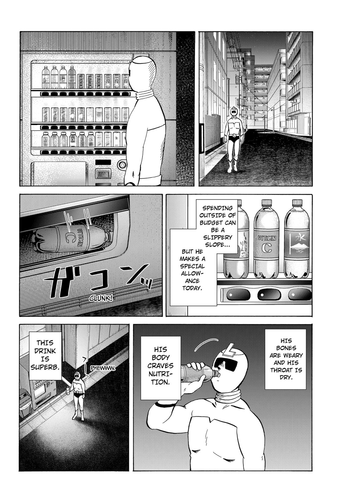 Life-man Chapter 11 - Page 4