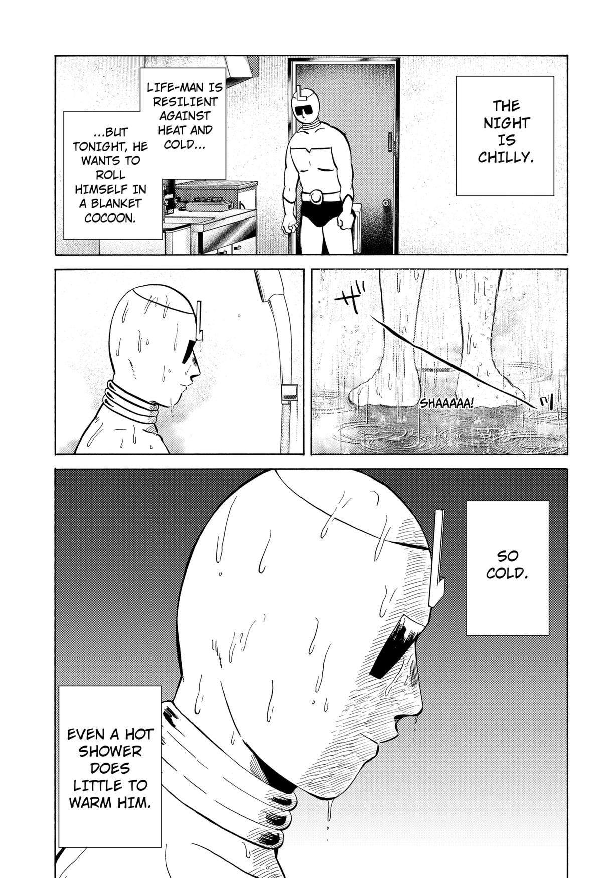 Life-man Chapter 11 - Page 5