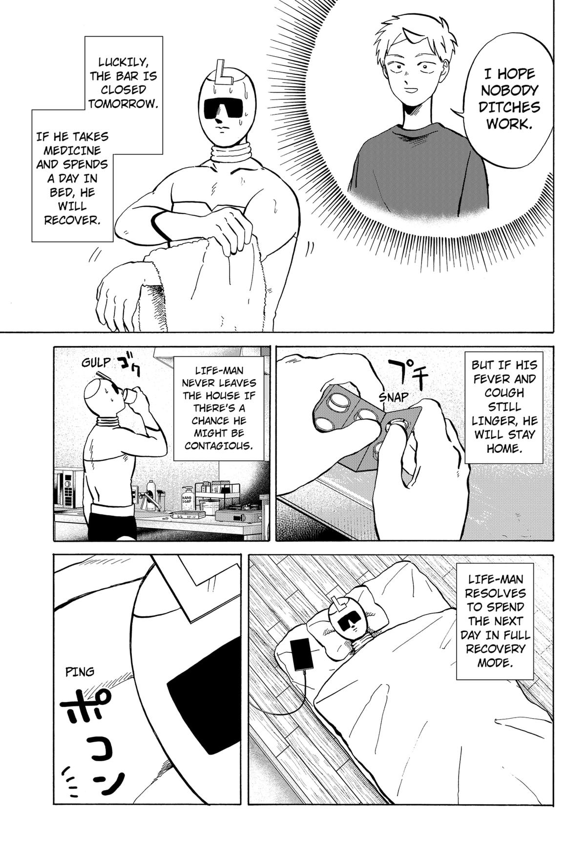 Life-man Chapter 11 - Page 7