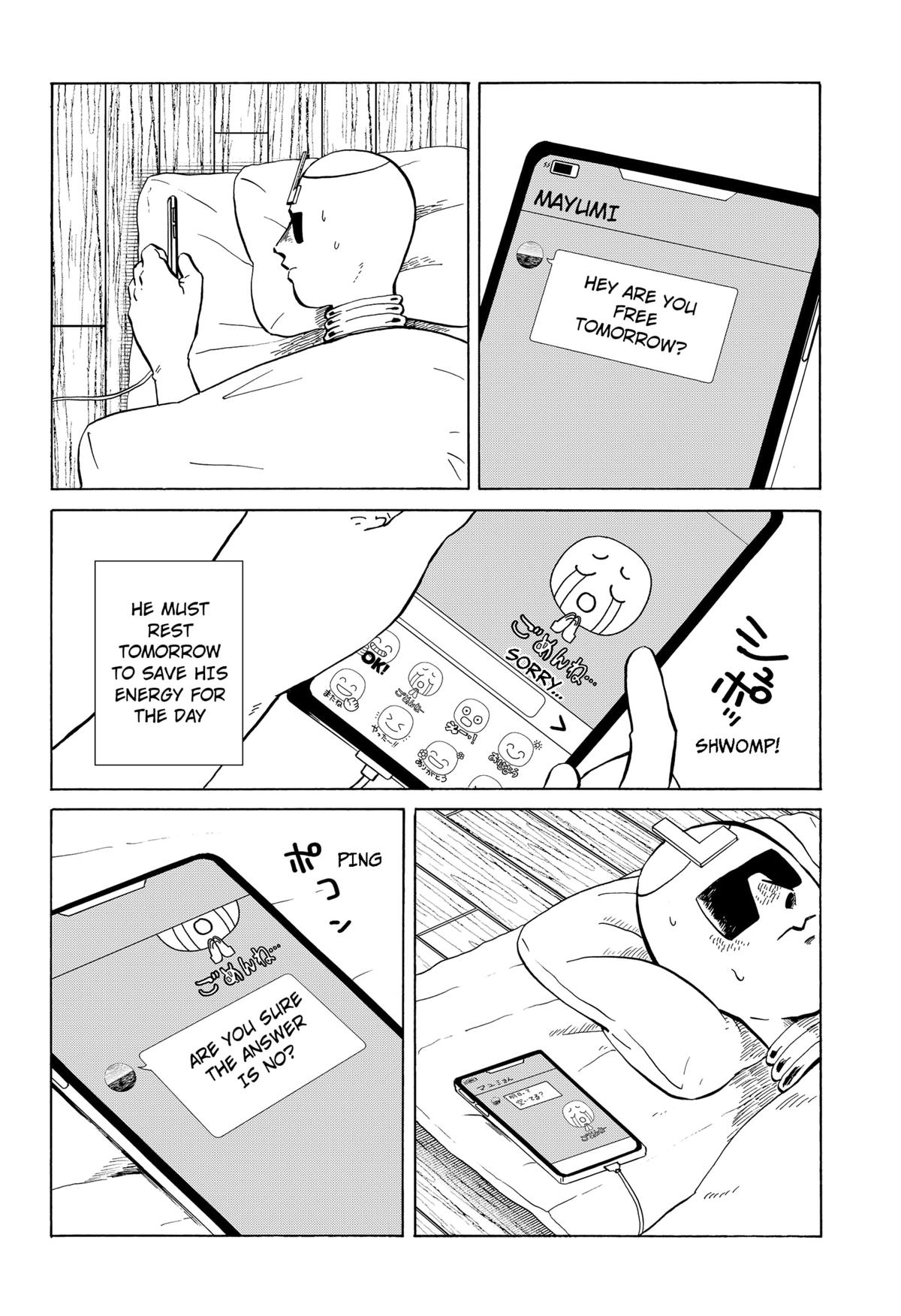 Life-man Chapter 11 - Page 8