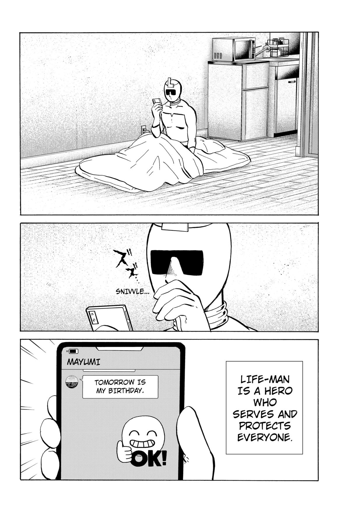 Life-man Chapter 11 - Page 10