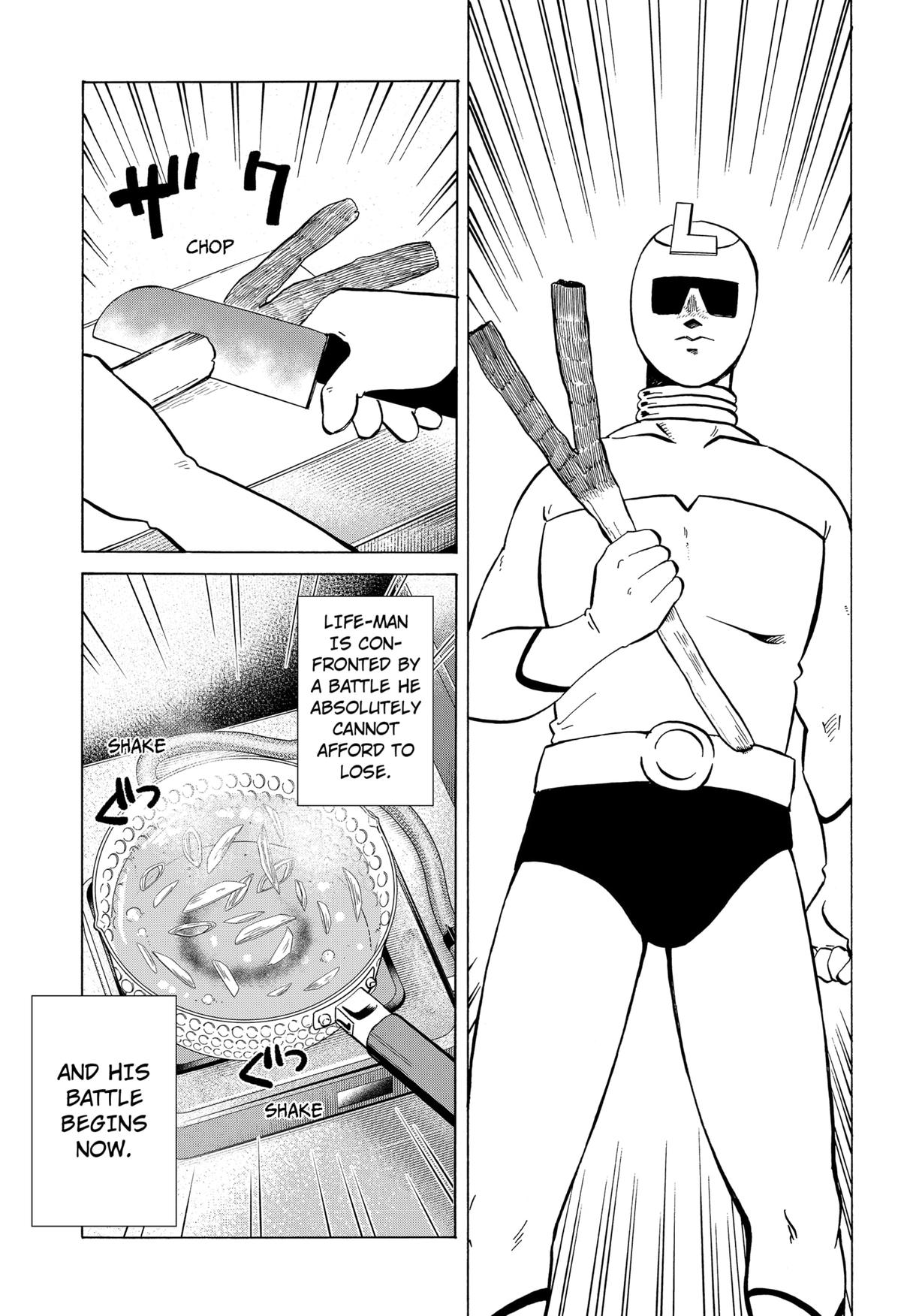 Life-man Chapter 11 - Page 11