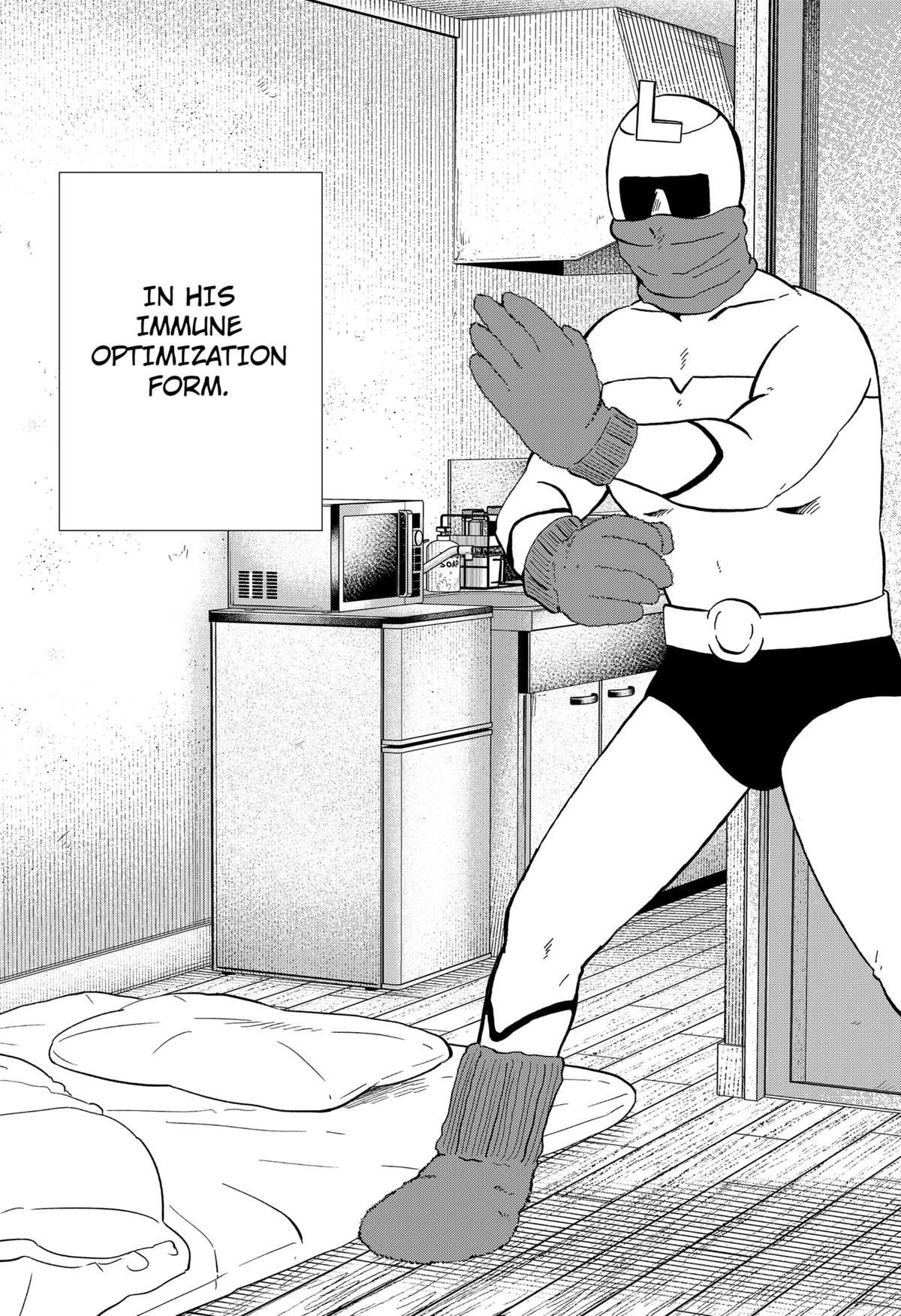 Life-man Chapter 11 - Page 13