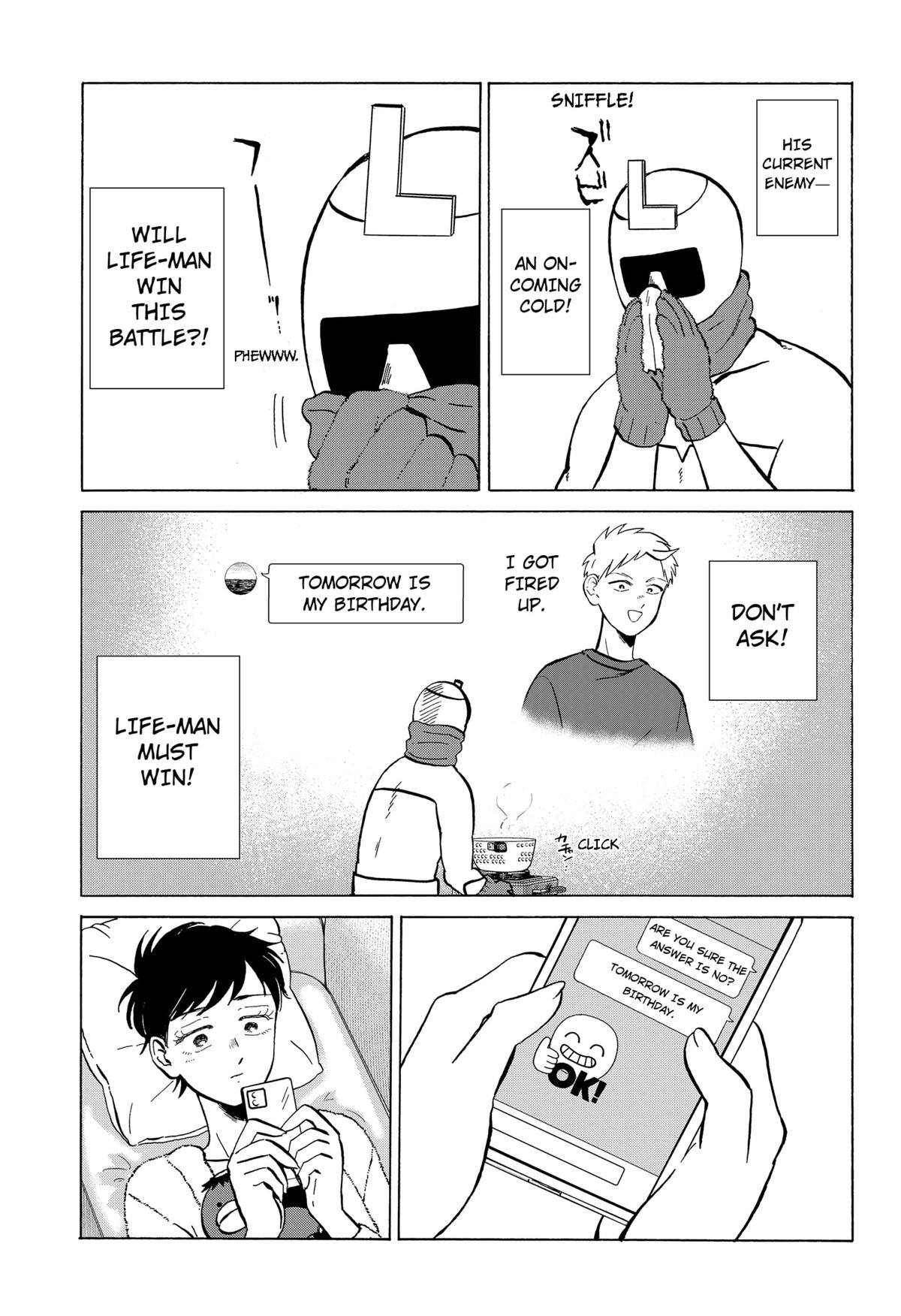 Life-man Chapter 11 - Page 14