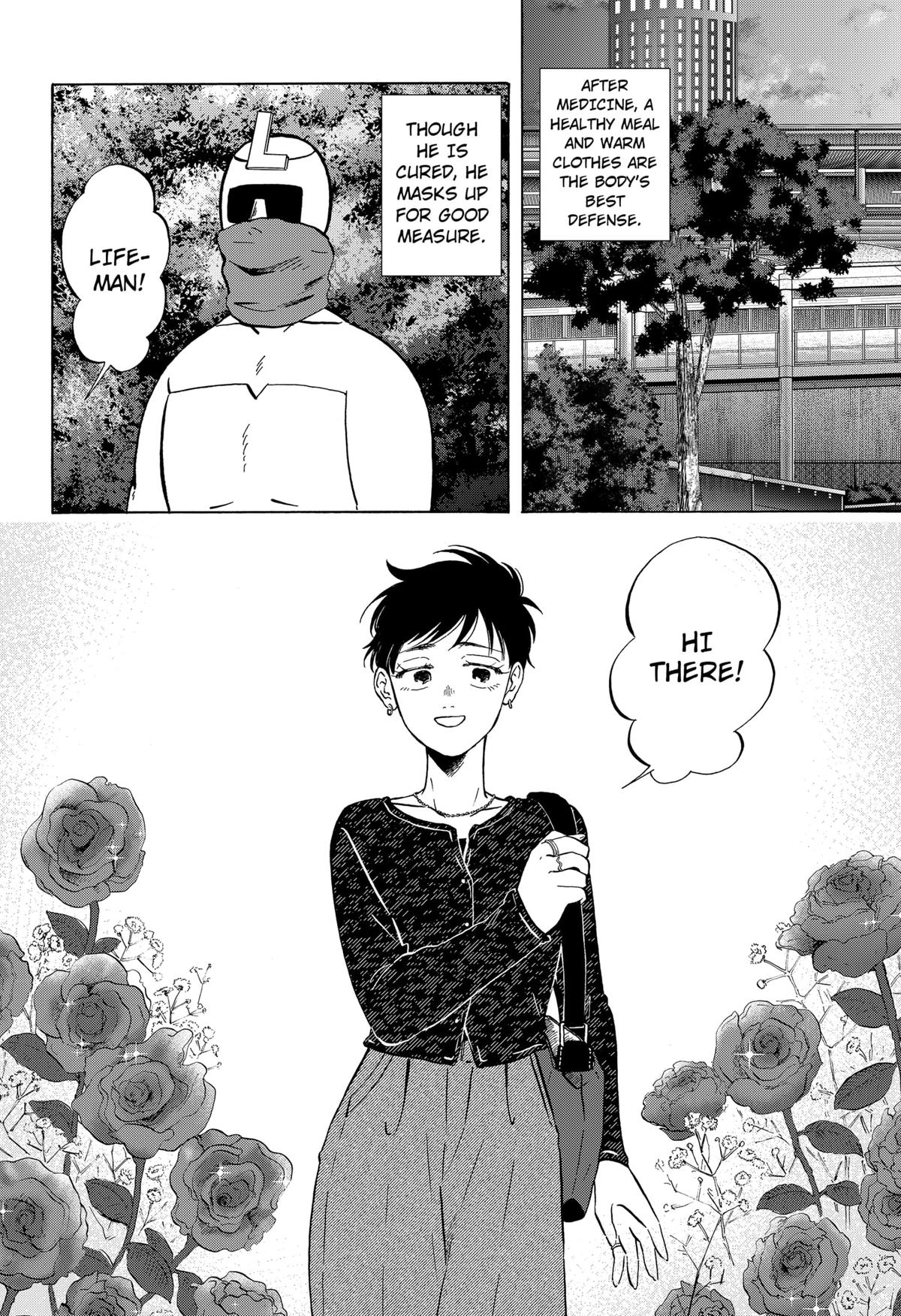 Life-man Chapter 12 - Page 11