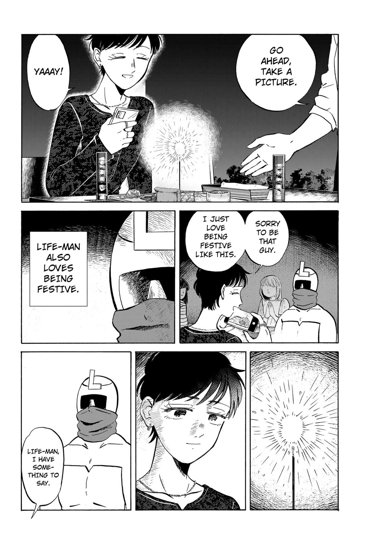 Life-man Chapter 12 - Page 13