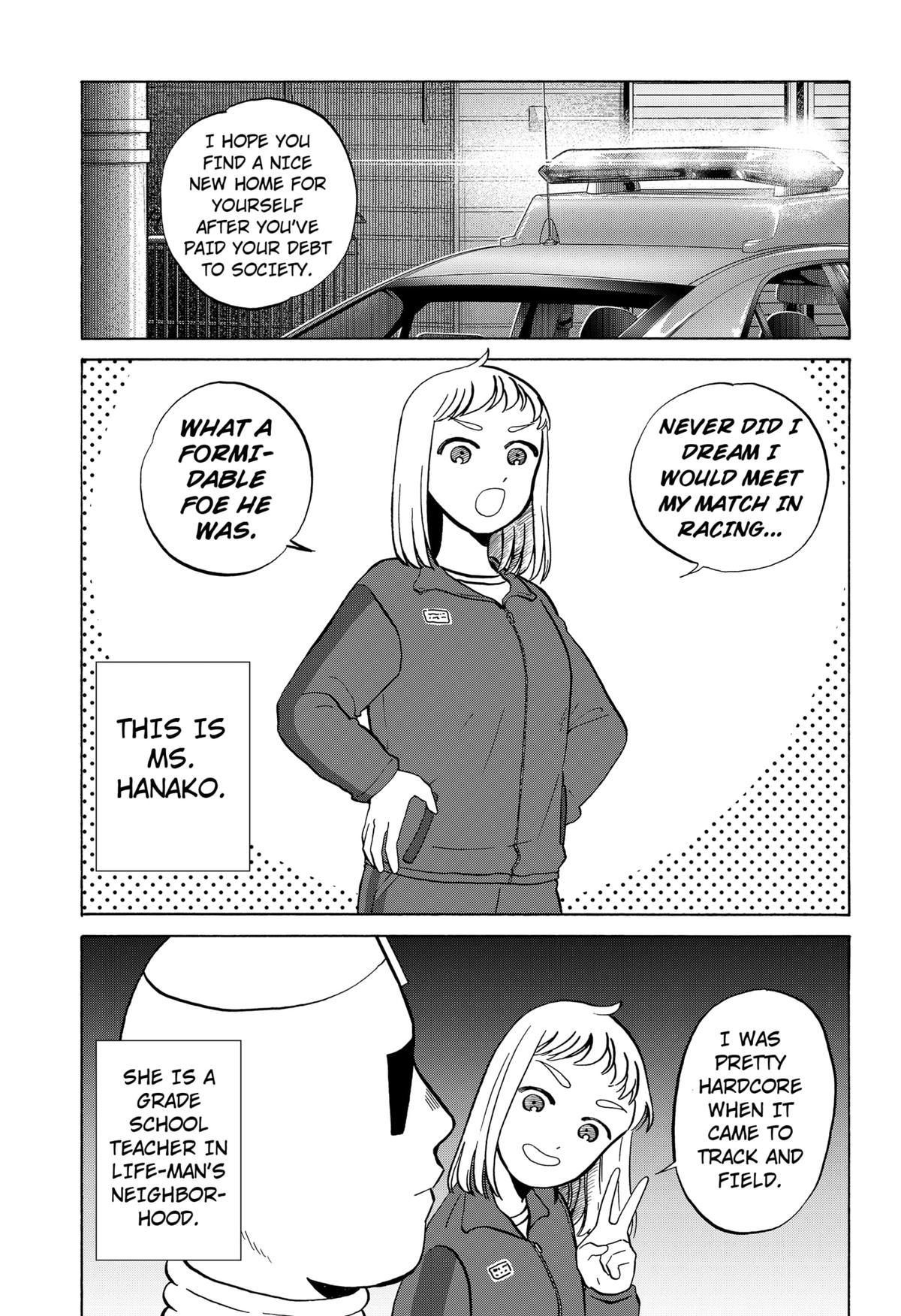 Life-man Chapter 13 - Page 5