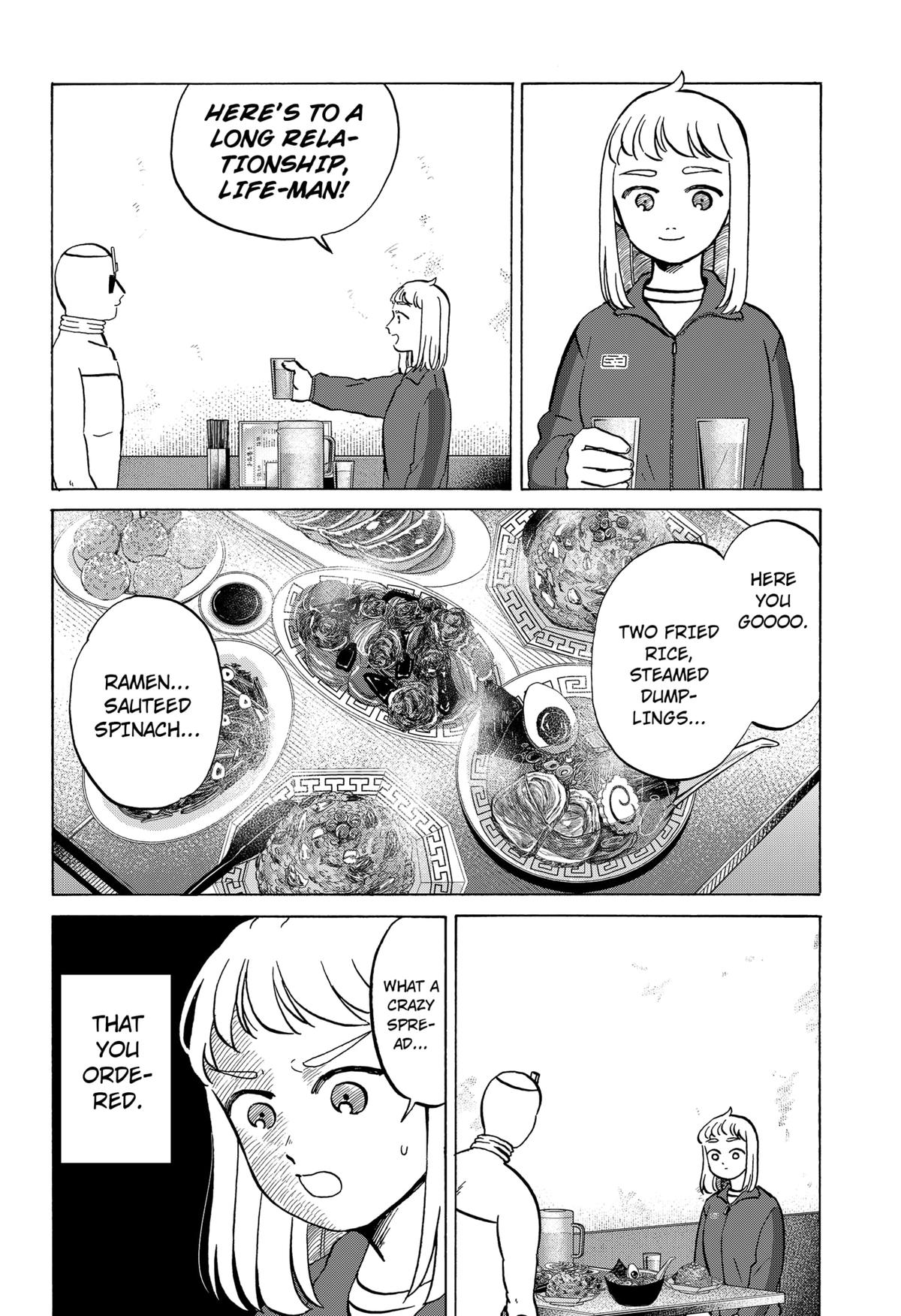 Life-man Chapter 13 - Page 12