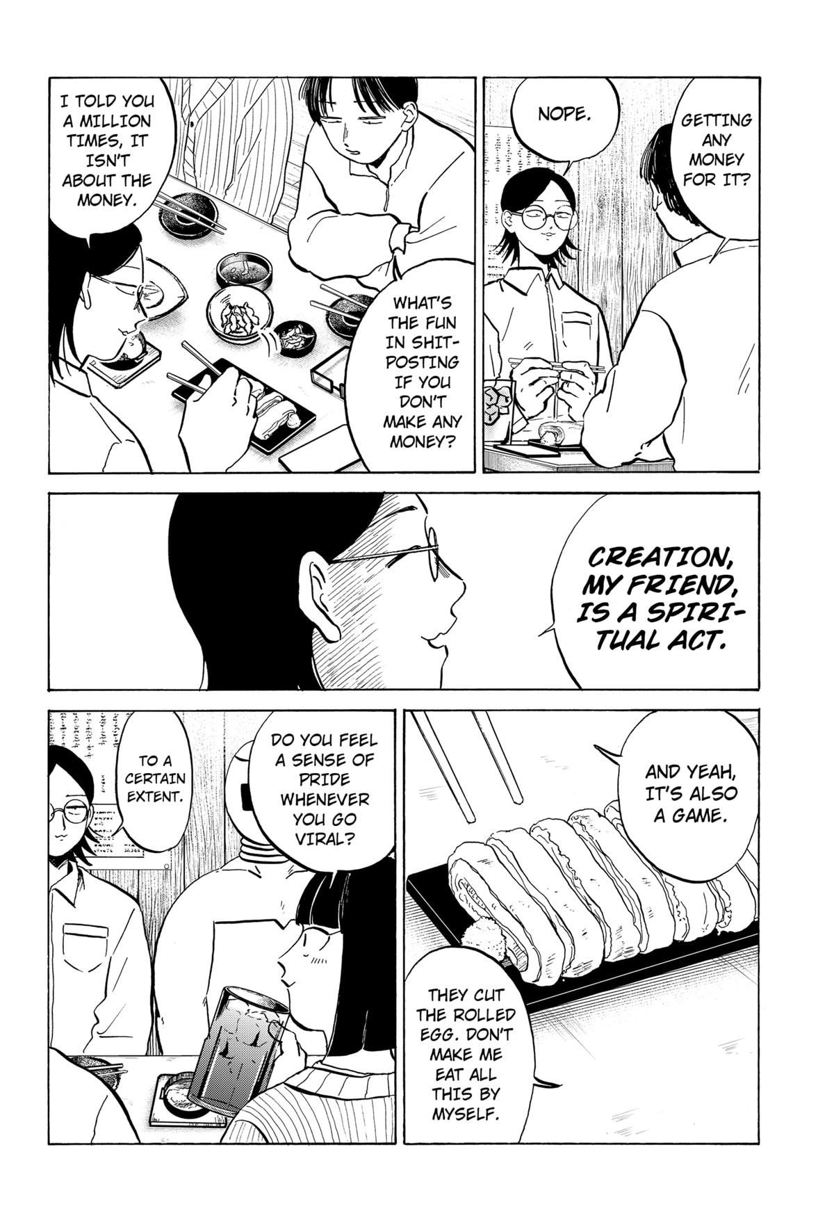 Life-man Chapter 14 - Page 4