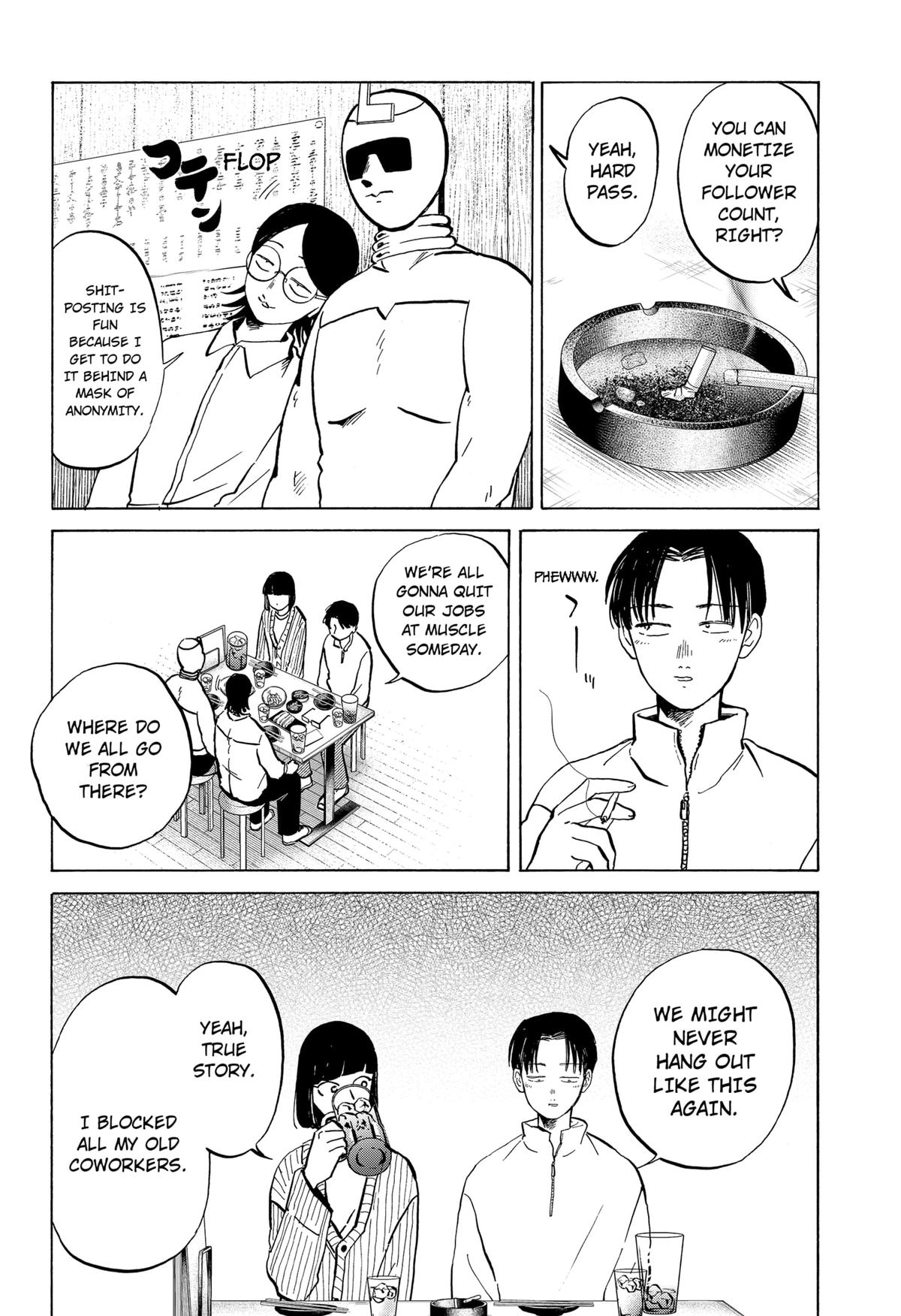 Life-man Chapter 14 - Page 6