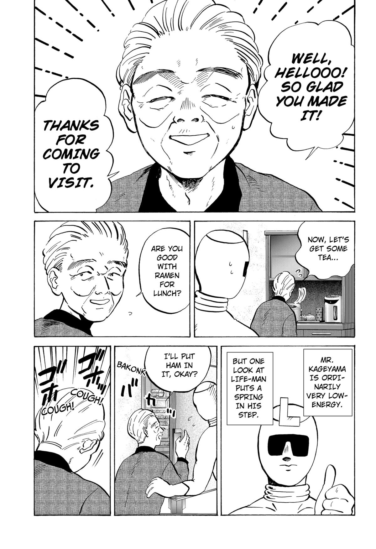 Life-man Chapter 15 - Page 7