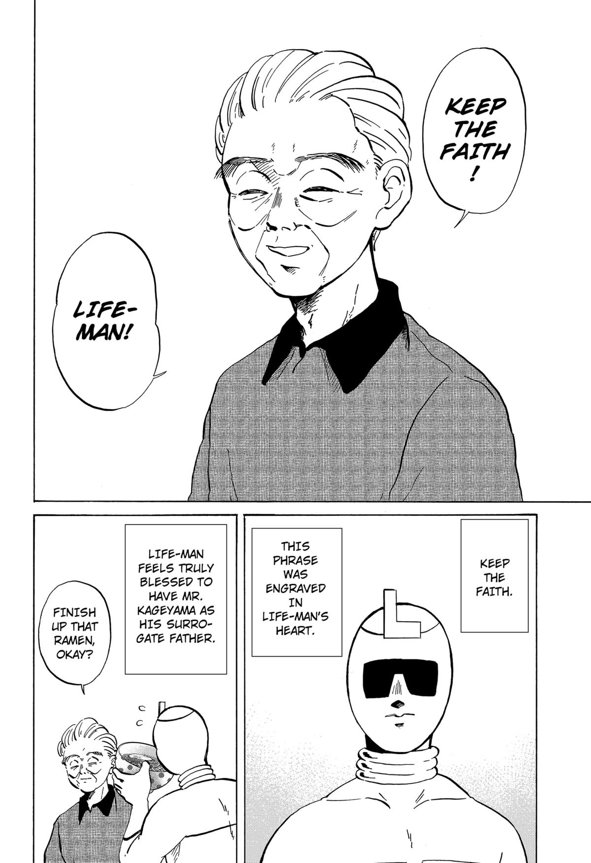 Life-man Chapter 15 - Page 12