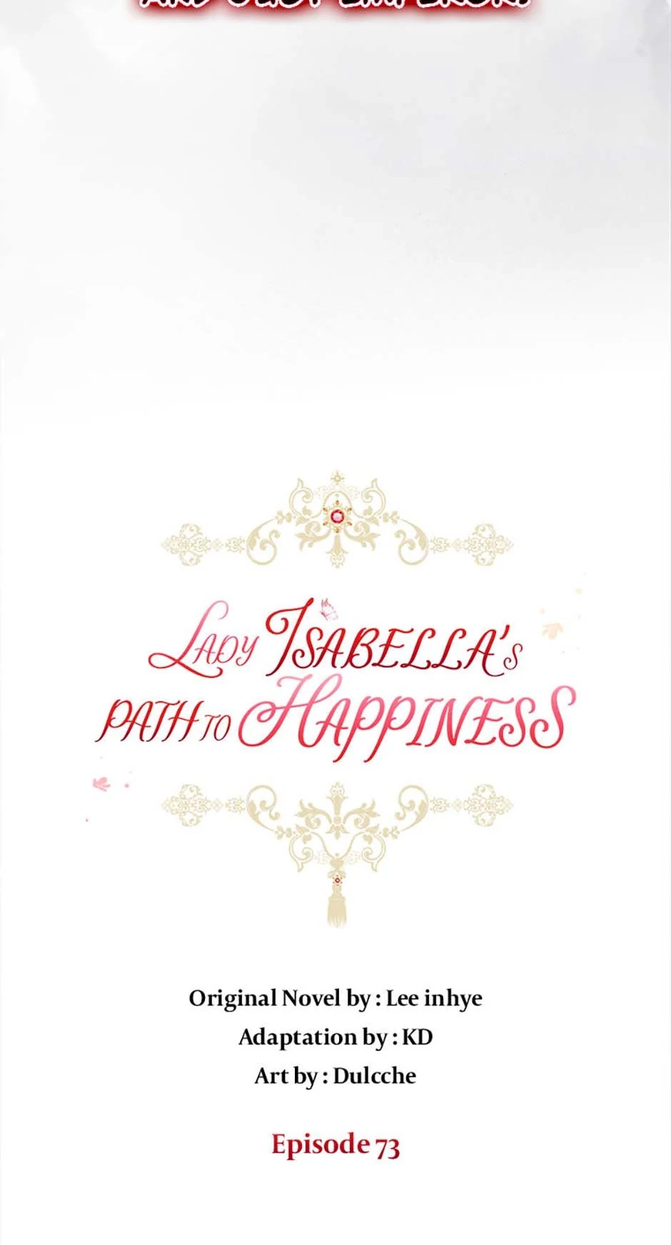 Life on the Flower Road of the Grand Duchess Chapter 73 - Page 20